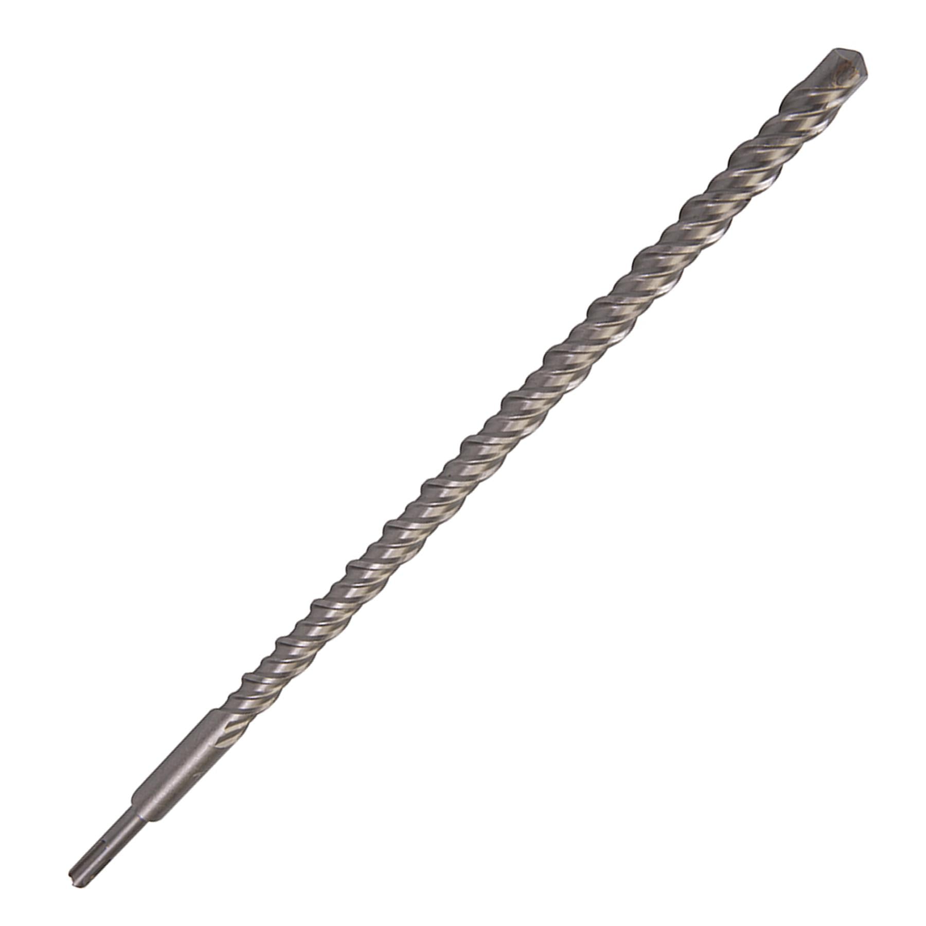 SDS+ PLUS MASONRY DRILL BIT 20 x 460mm, TUNGSTEN CARBIDE TIP, FOR STONE CONCRETE BRICK