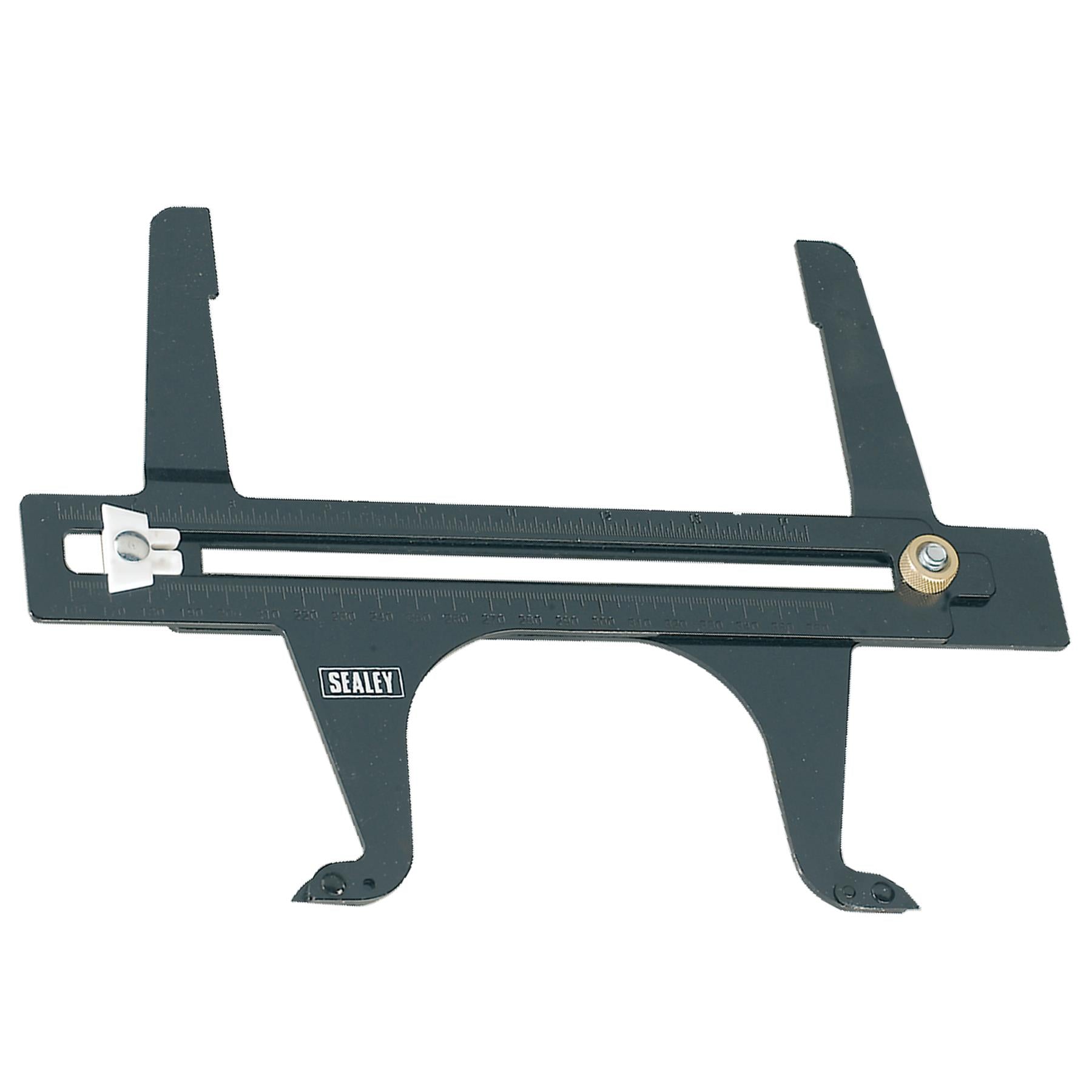 Sealey Brake Drum Wear Gauge VS040 Garage Workshop DIY