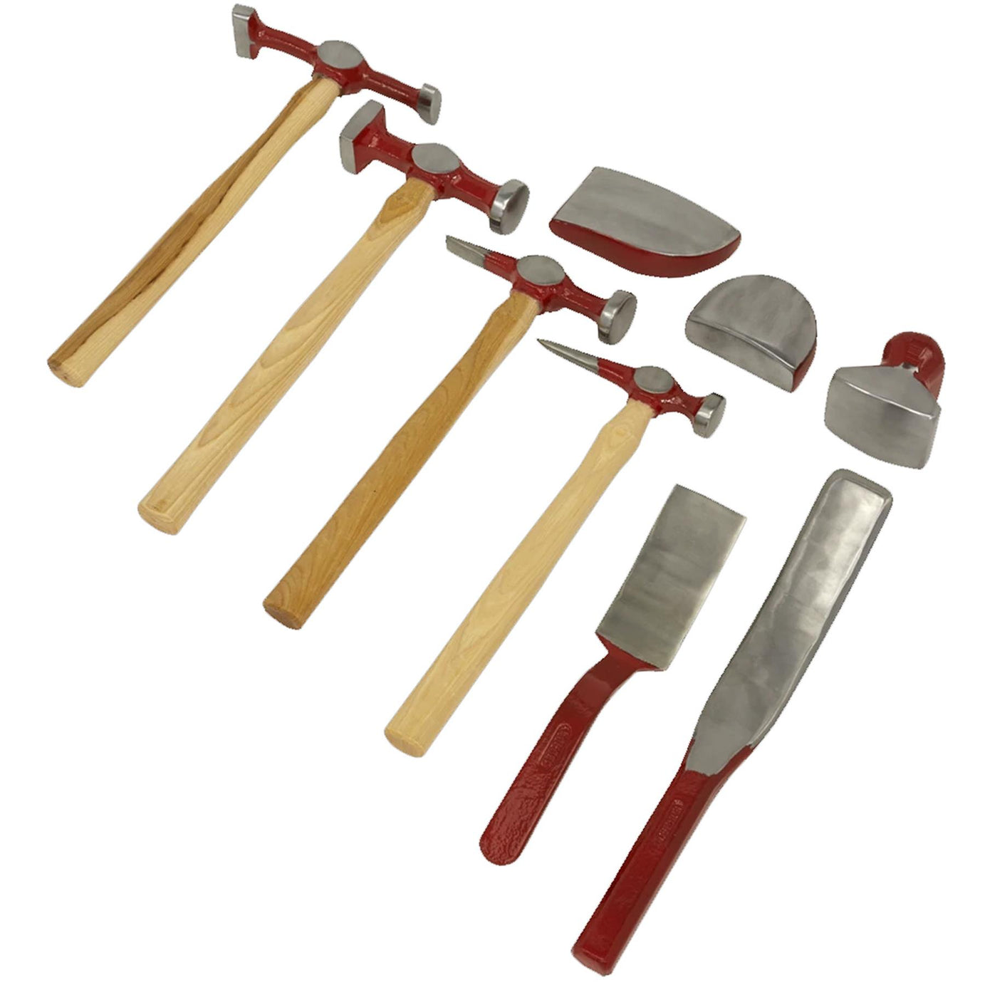 Sealey CB58 Panel Beating Set 9pc - Panel Beating Tools
