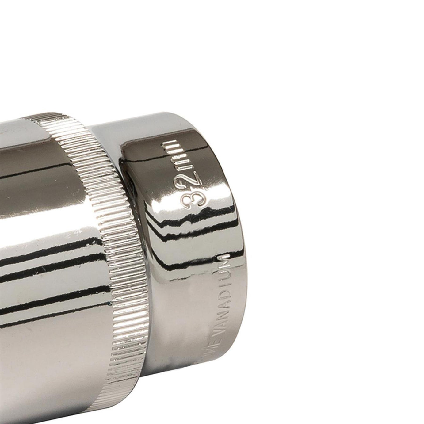 Socket 1/2" Drive Metric Hex Square 32mm Individual Hex Polished Crv Quality