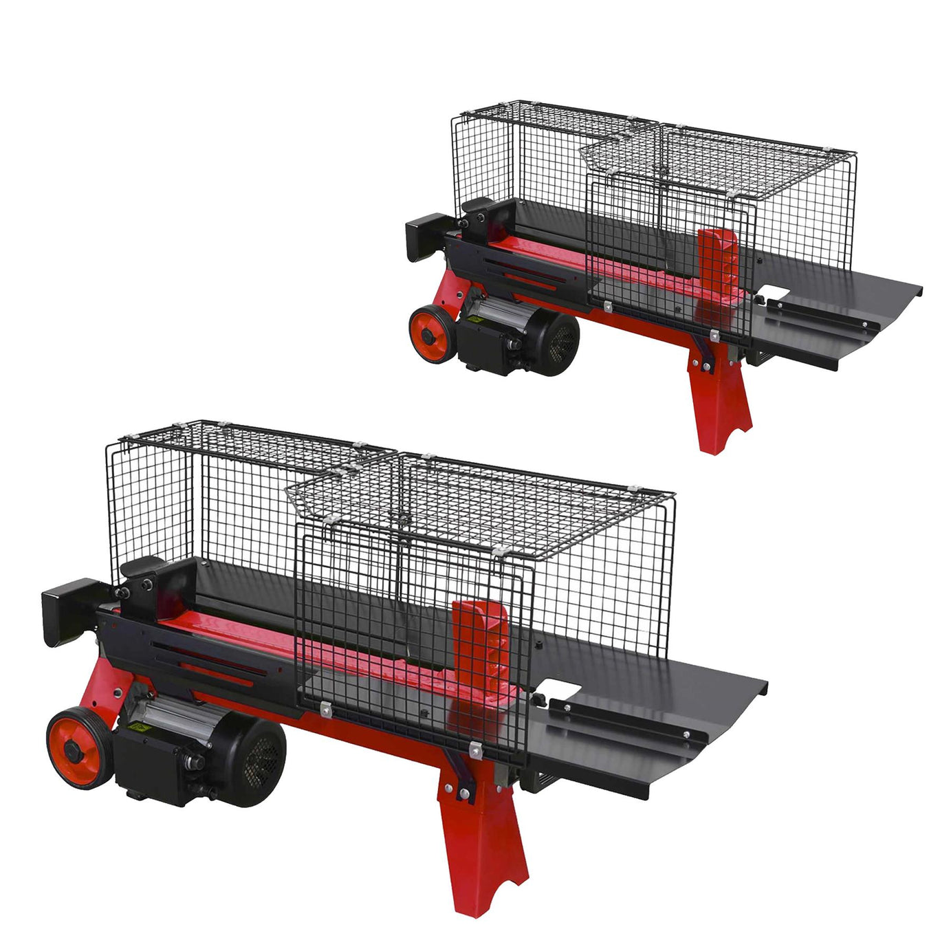 Sealey Horizontal Log Splitter 5tonne 520mm Capacity