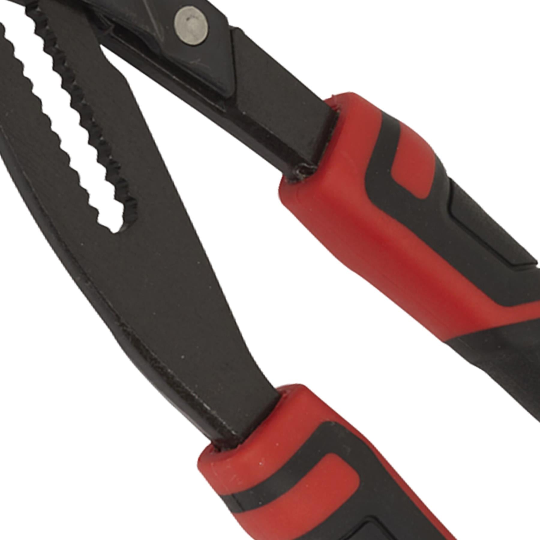Sealey Quick Release Water Pump Pliers 250mm Premier Hand Tools