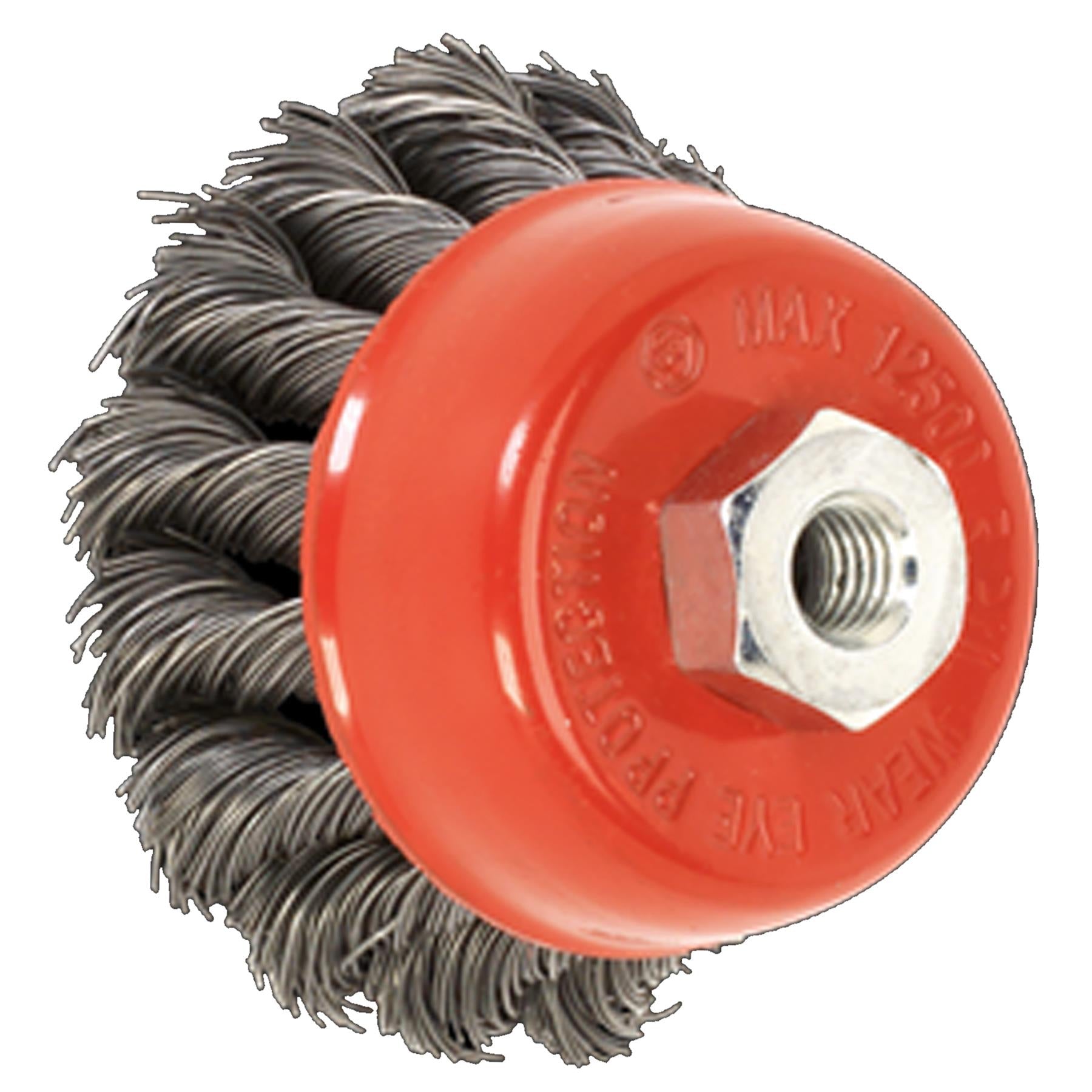 Sealey Twist Knot Wire Cup Brush 65mm M14 x 2mm