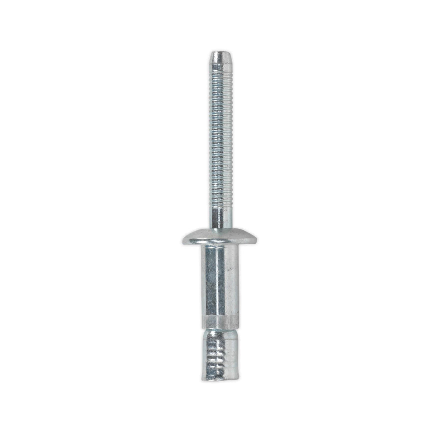 Sealey Steel Structural Rivet Zinc Plated 6.3 x 32mm Pack of 100
