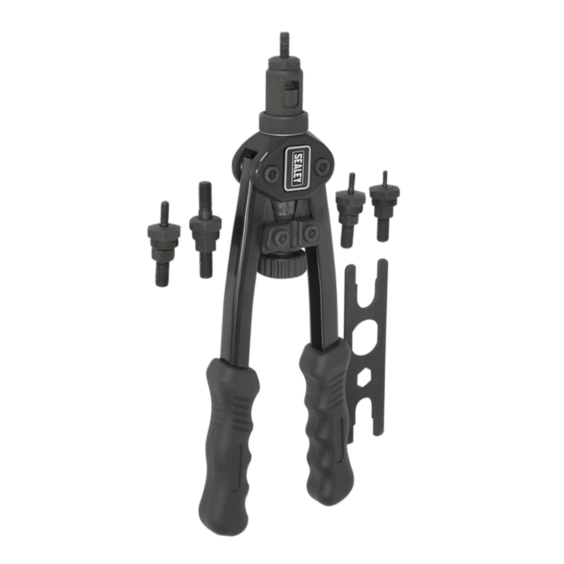 Sealey Short-Arm Threaded Nut Riveter Hand Riveters Gun/Tool AK3984