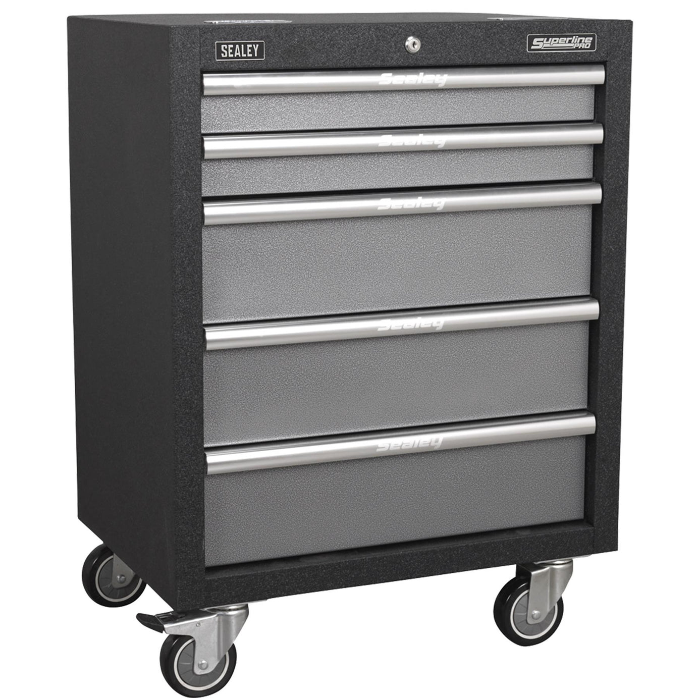 Sealey Superline Pro 4.9m Storage System - Stainless Worktop