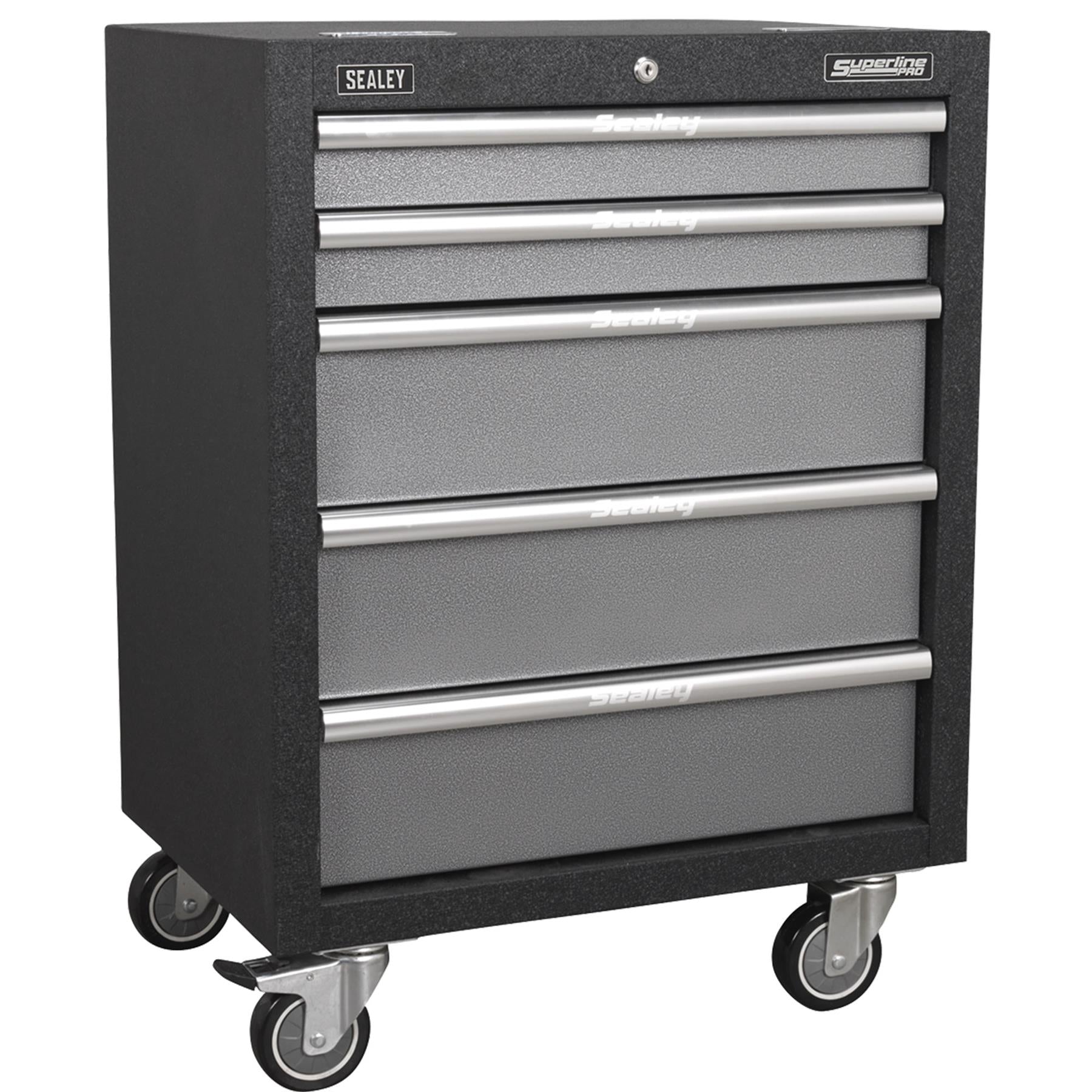 Sealey Superline Pro 4.9m Storage System - Stainless Worktop