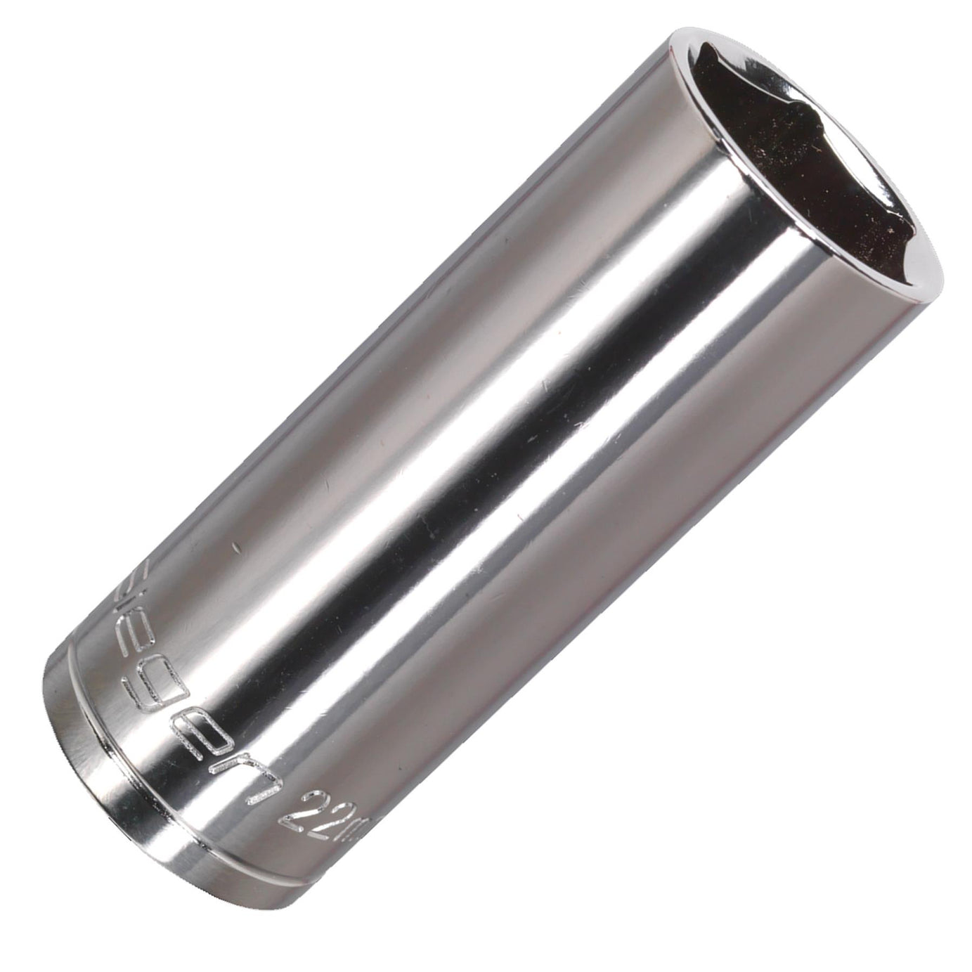 Sealey WallDrive Socket 22mm Deep 1/2"Sq Drive