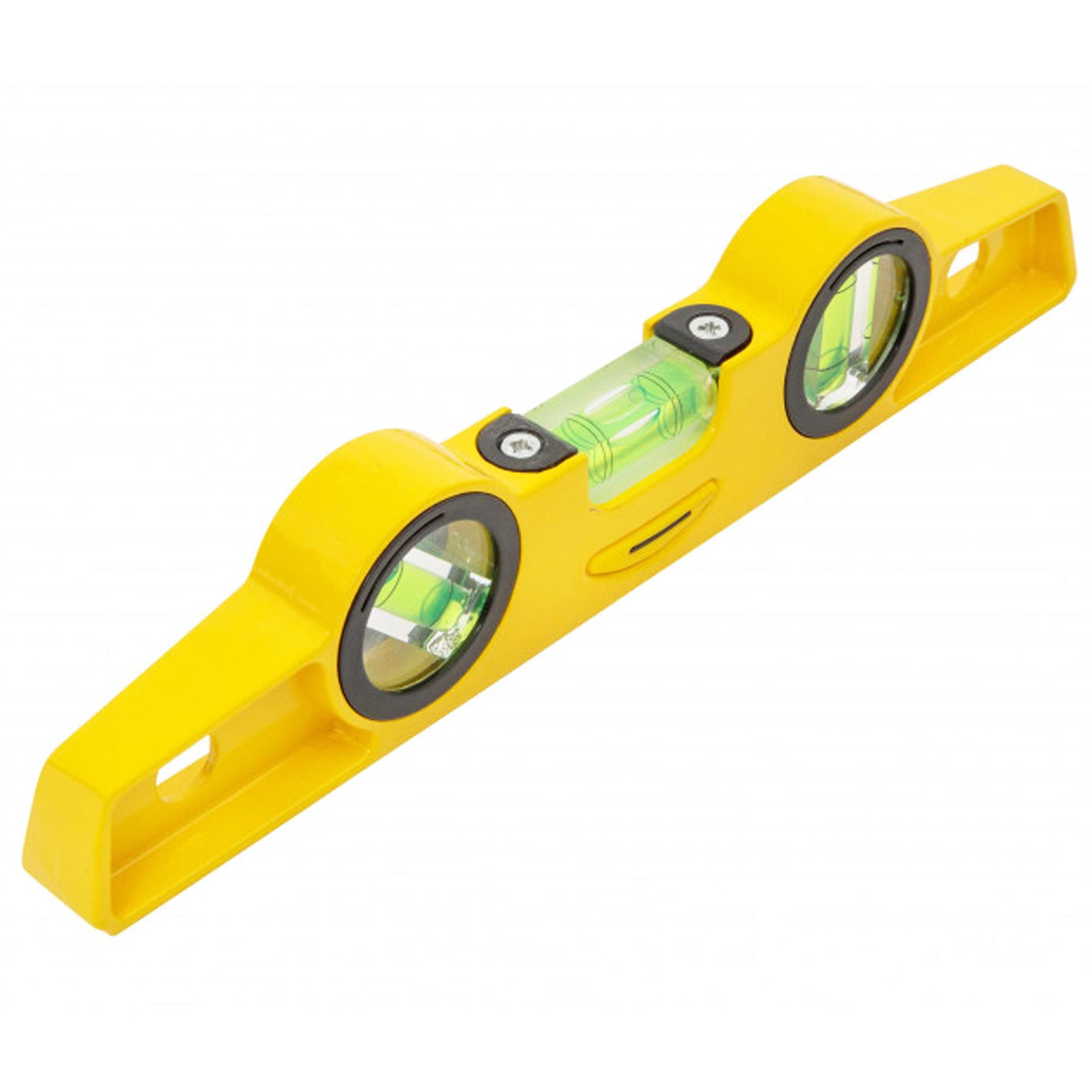 BlueSpot Magnetic Boat Metal Spirit Level Scaffolder Tool 3 Vial 250mm 10"