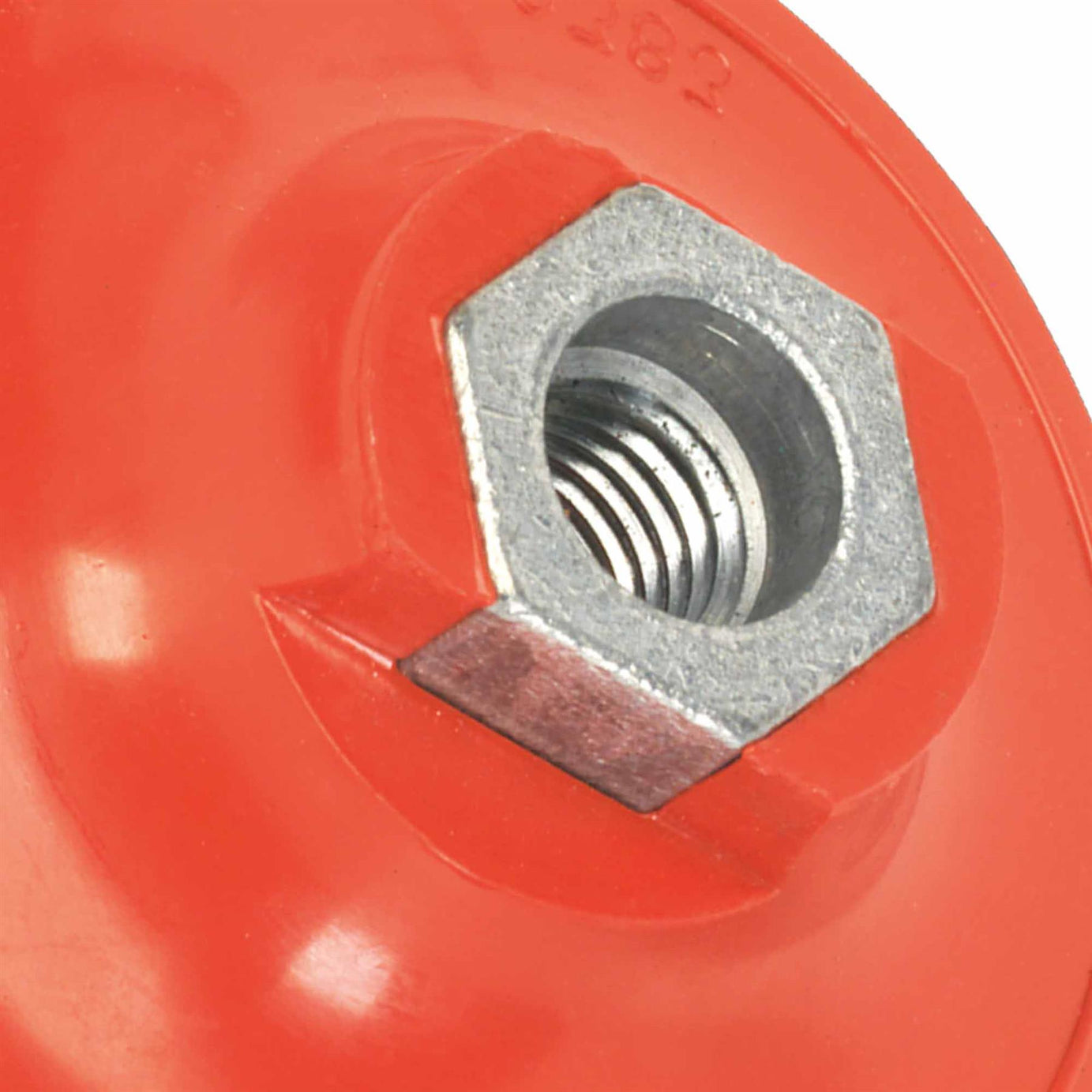 Hook & Loop Backing Pad 75mm M14 x 2mm. Sealey