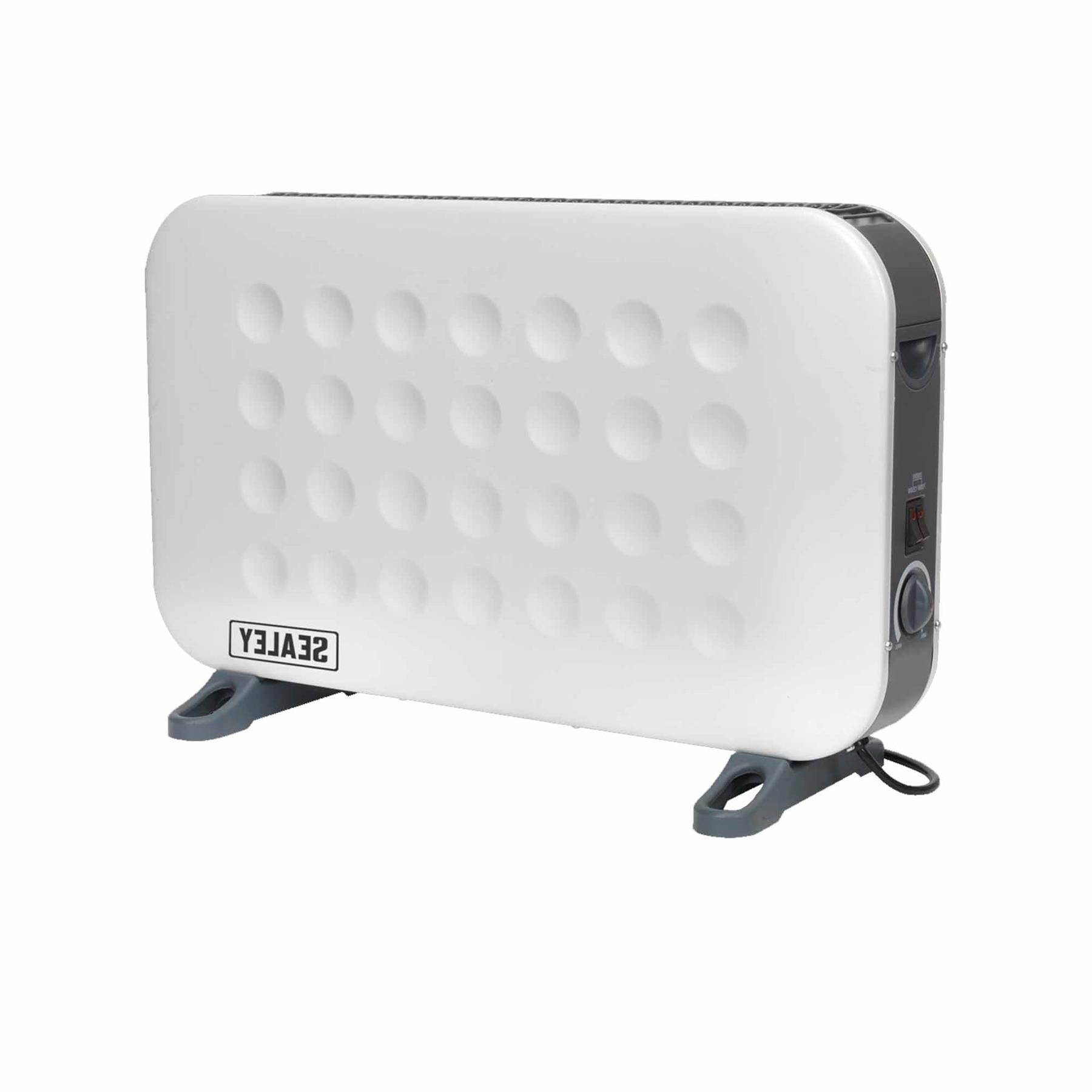 Sealey Convector Heater 2000W/230V Indoor Domestic Heating Winter