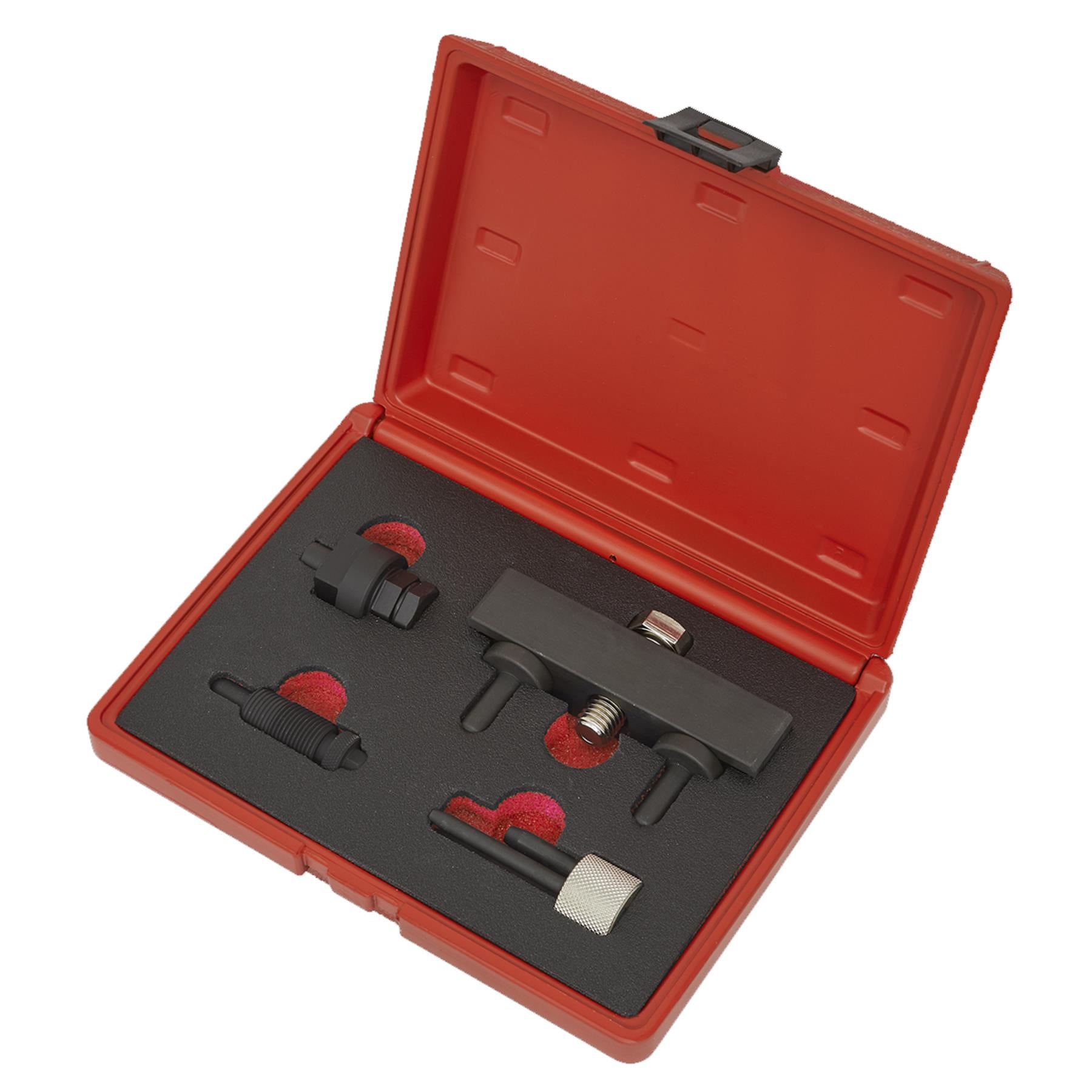 Fuel Pump Drive Belt Kit - VAG 2.7D, 3.0D.  fuel pump into its timed position Sealey
