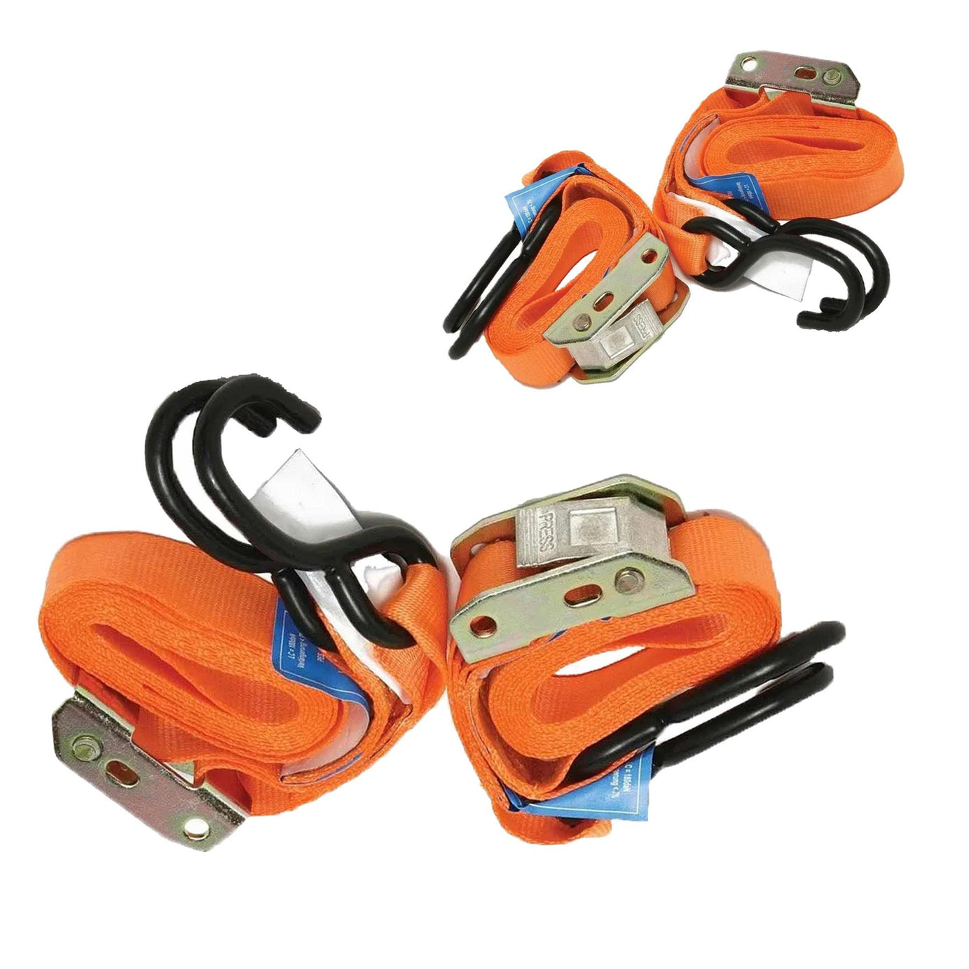 2 Piece Cam Buckle Straps