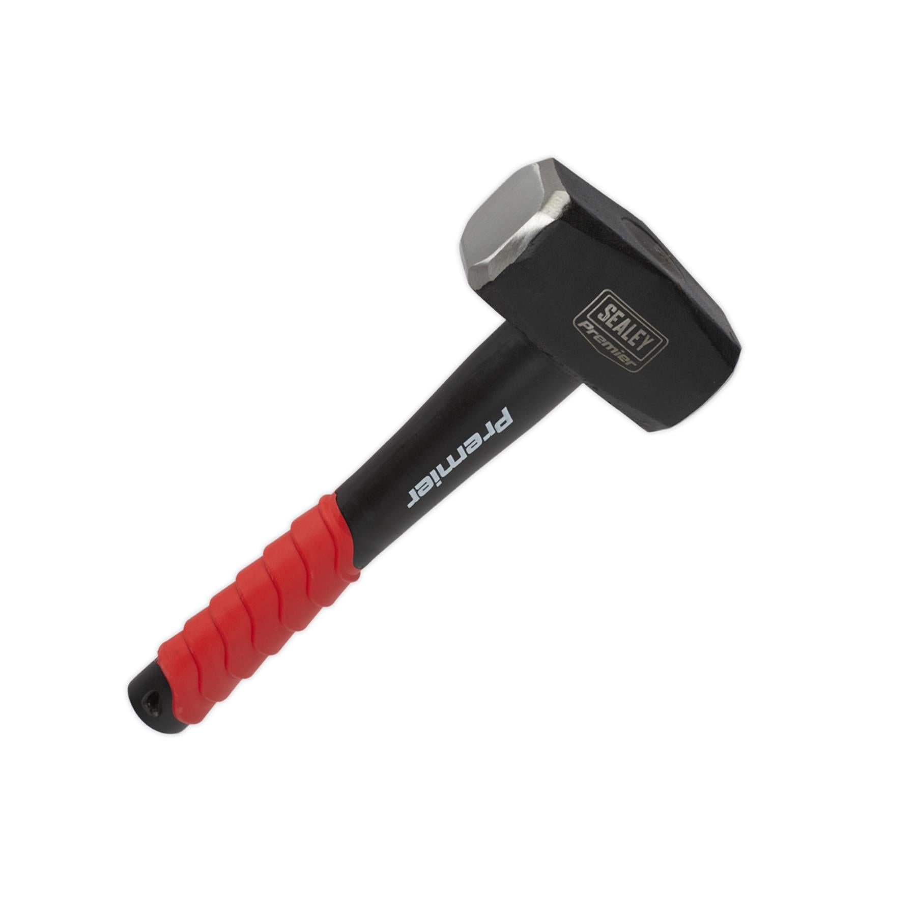 Sealey Club Hammer with Fibreglass Handle 4lb Heavy Duty