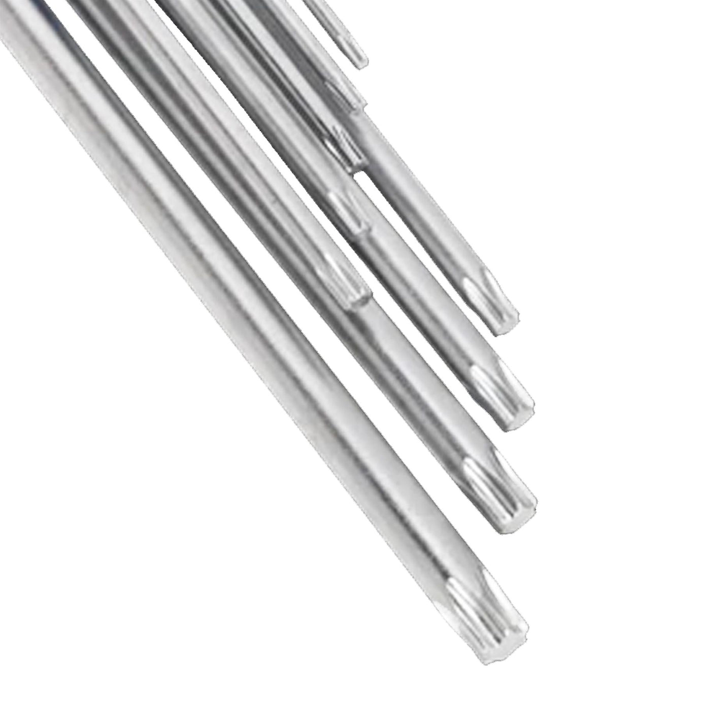 Sealey TRX-Star* Key Set 9pc Extra-Long