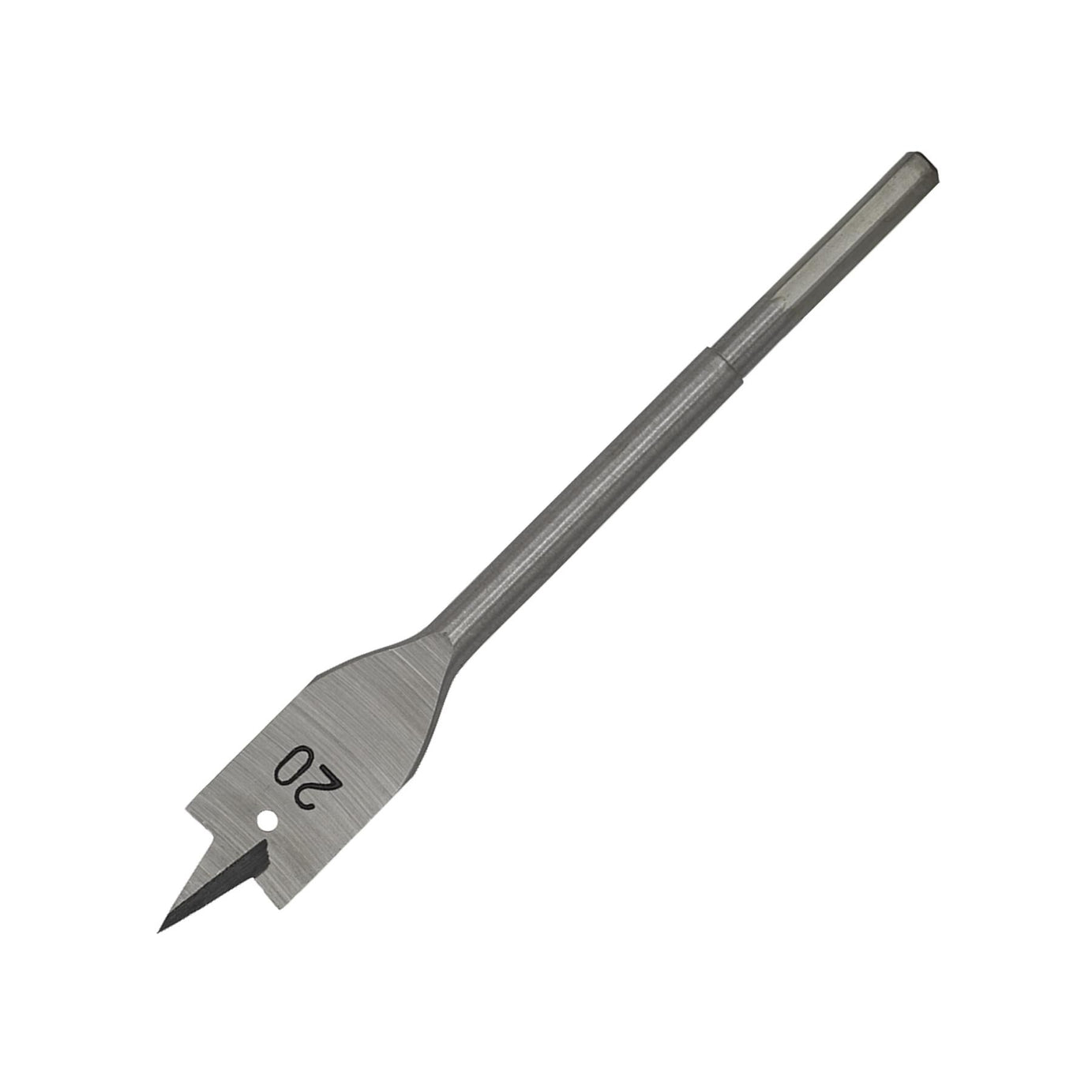 Sealey Flat Wood Bit Ø20mm x 152mm Fully Hardened