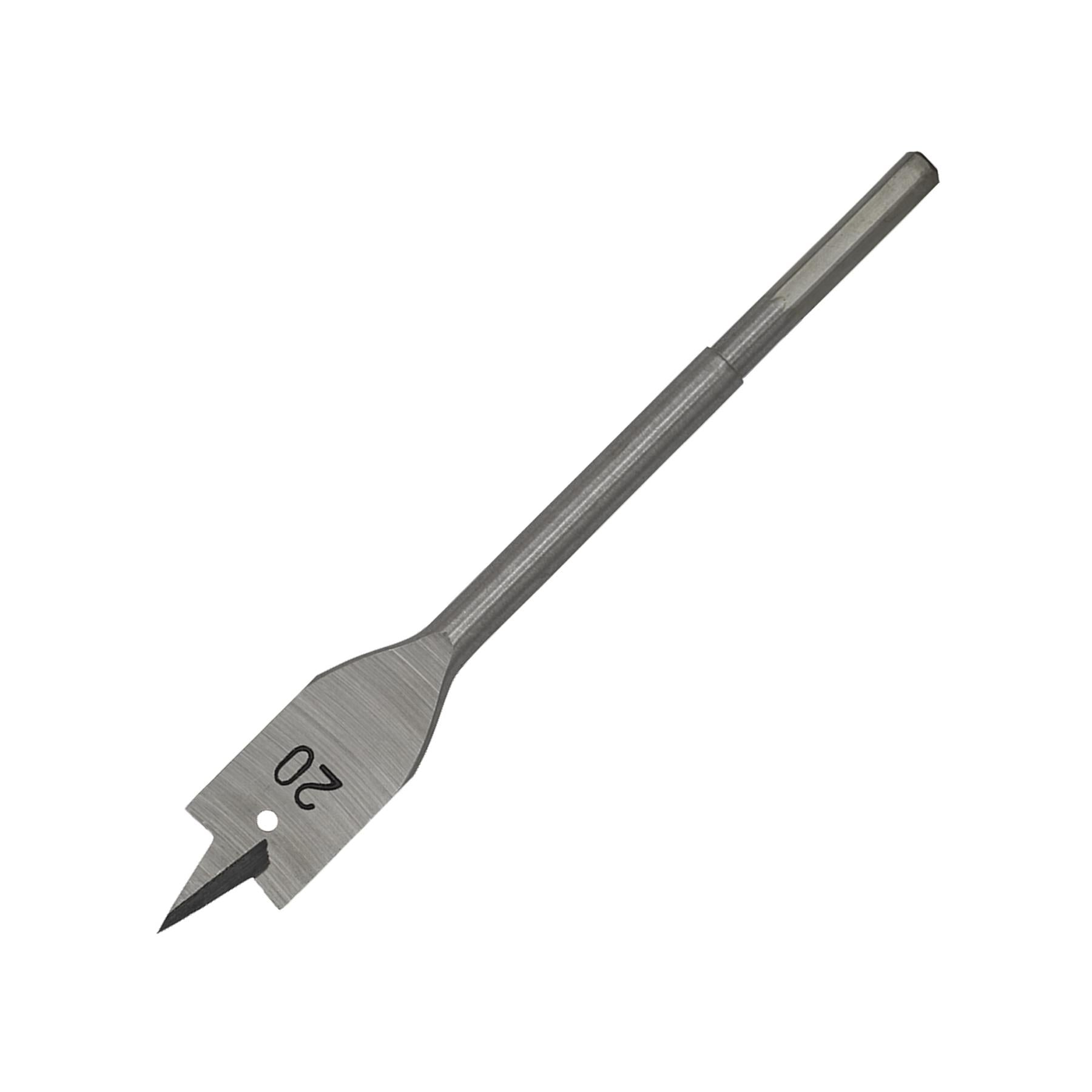 Sealey Flat Wood Bit Ø20mm x 152mm Fully Hardened