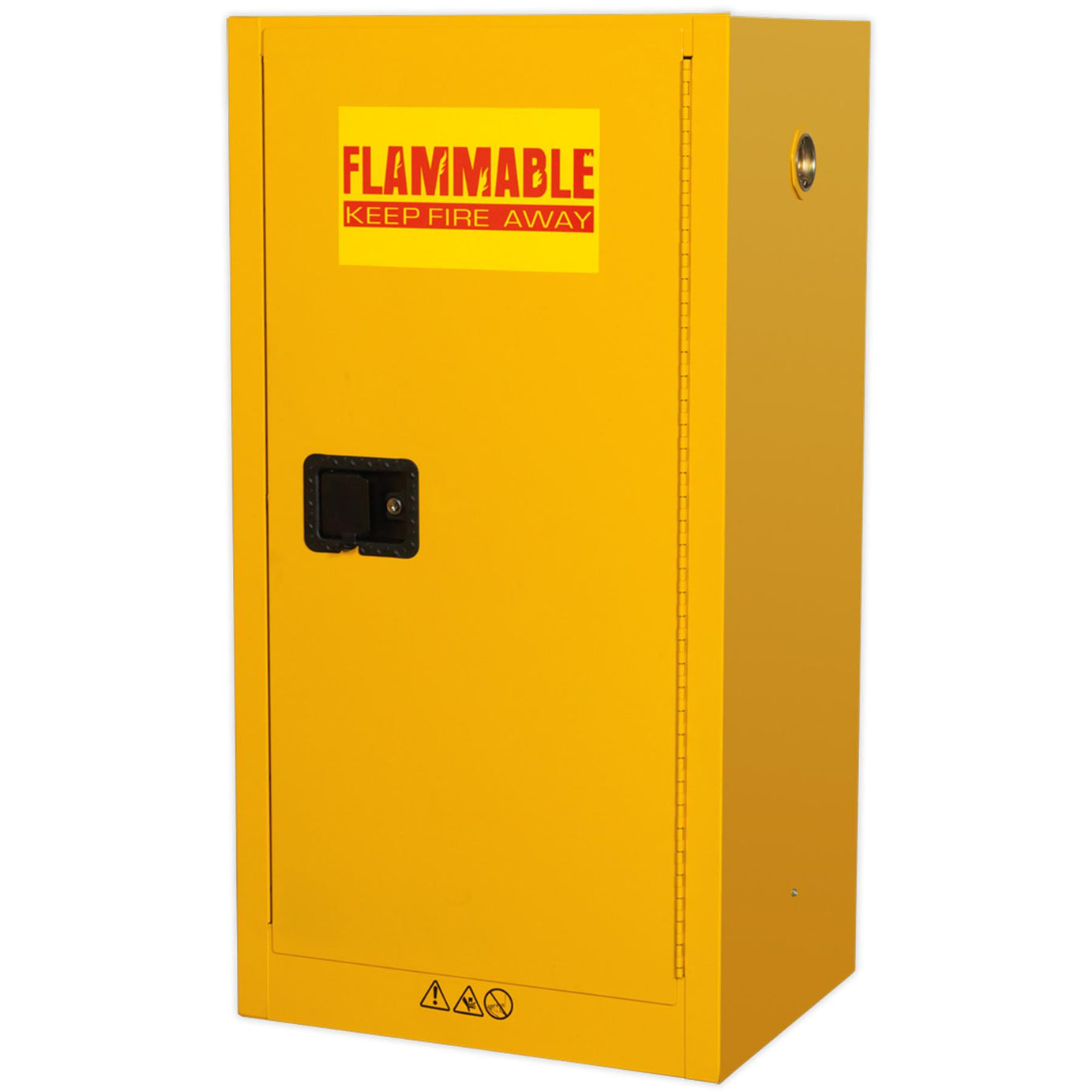 Sealey Flammables Storage Cabinet 585 x 460 x 1120mm