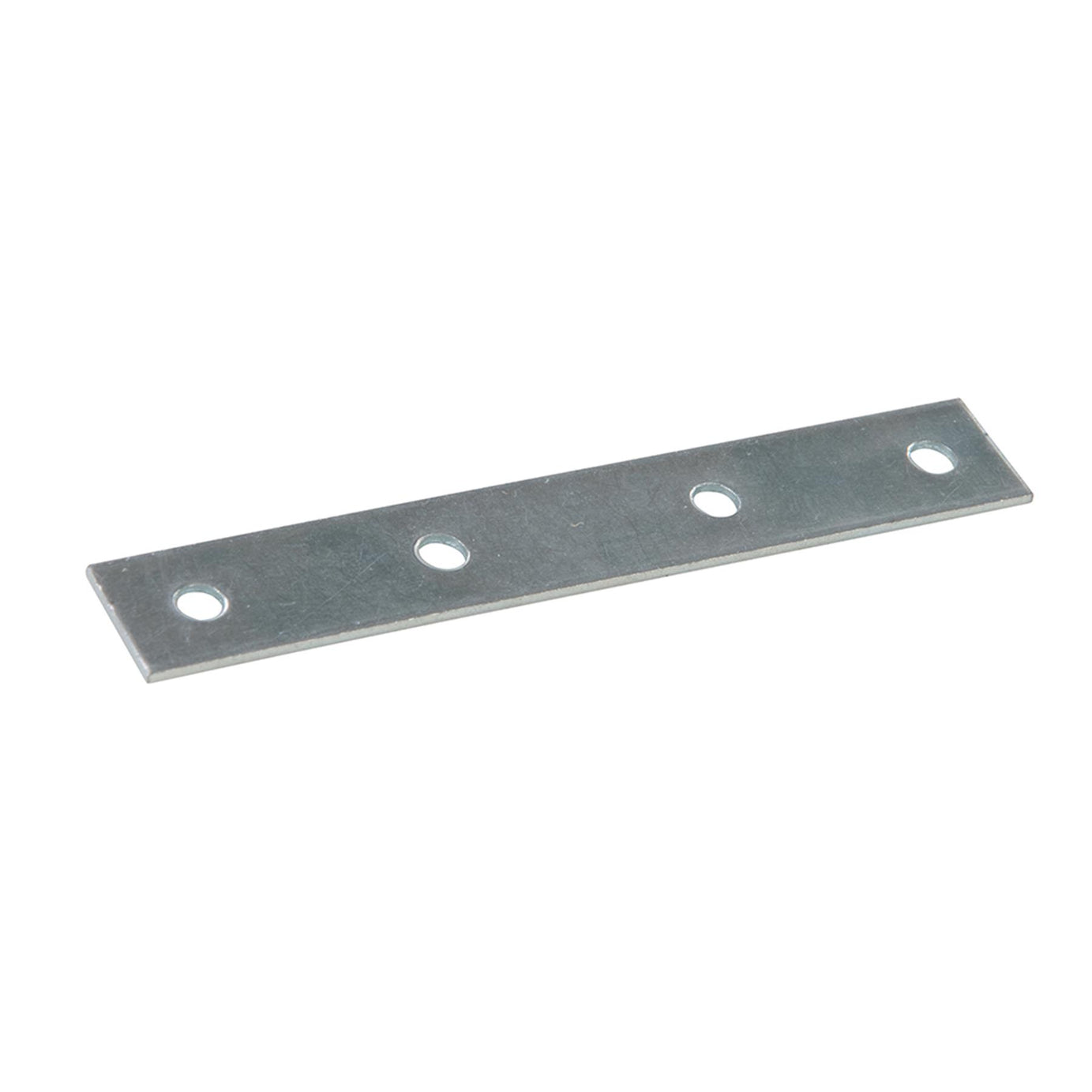 10x Mending Plates Zinc Plated With Offset Fixing Holes For Timber Repair 100mm