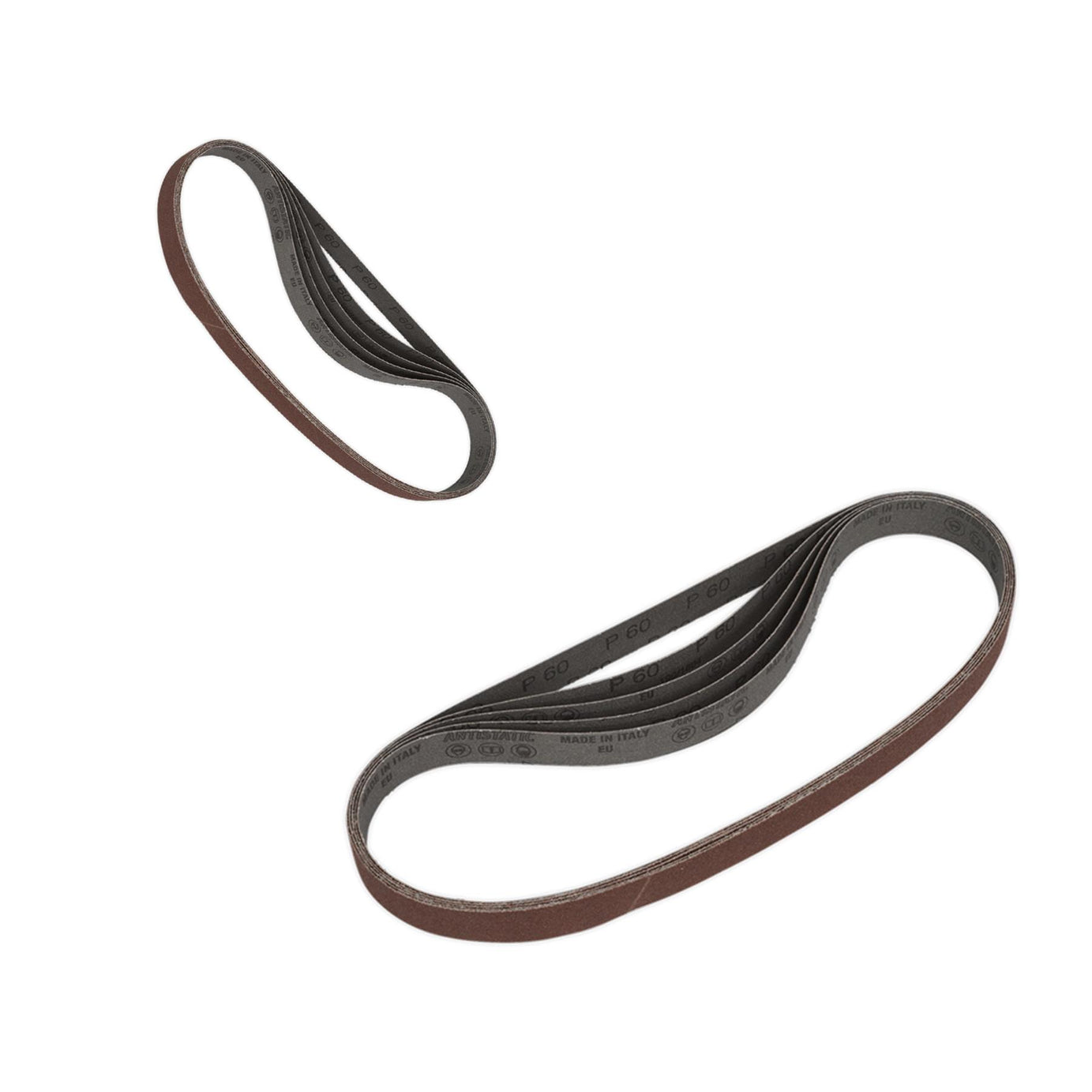 Sealey Sanding Belt 25 x 762mm 60Grit Pack of 5