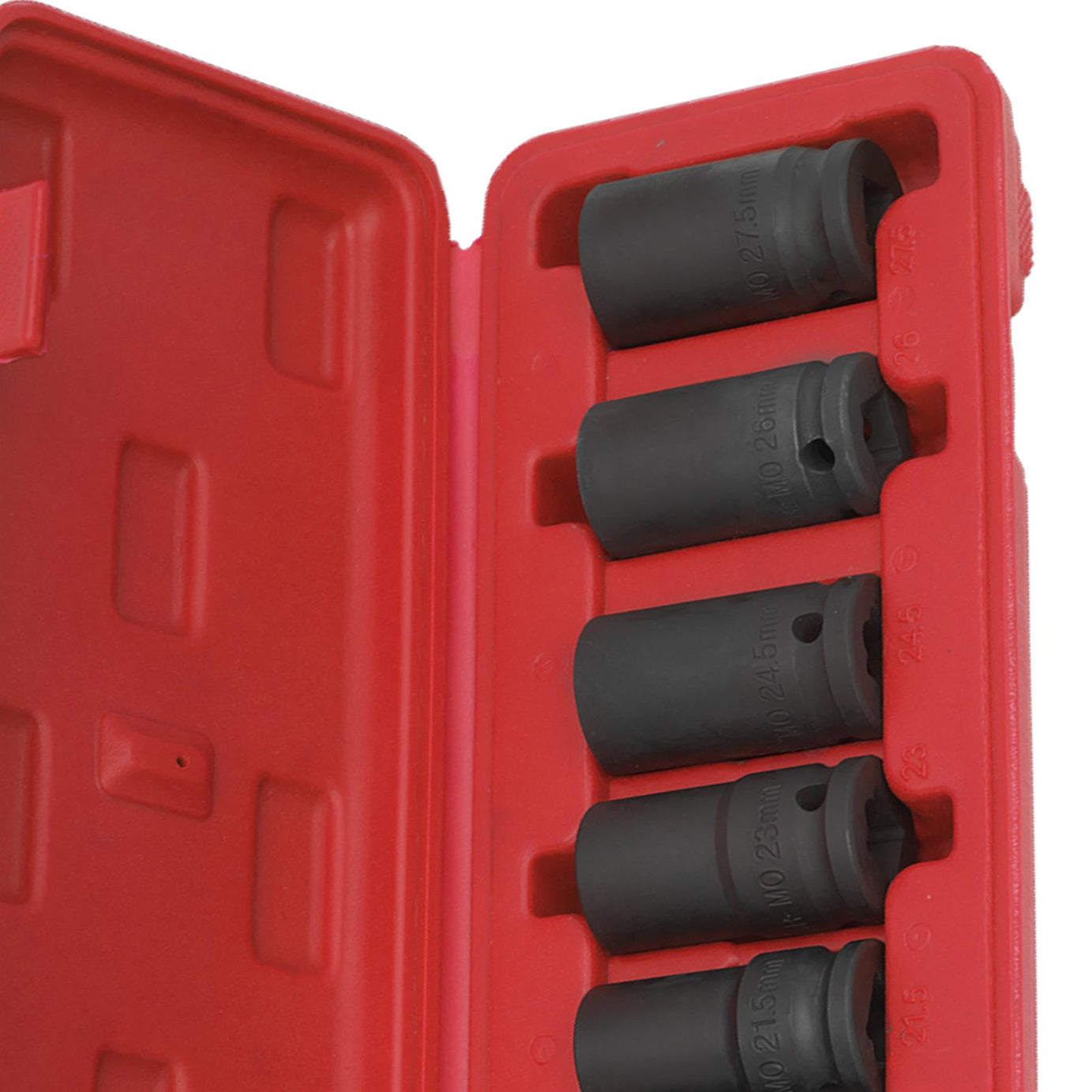 Sealey Locking Wheel Nut Removal Set 8pc 1/2"Sq Drive