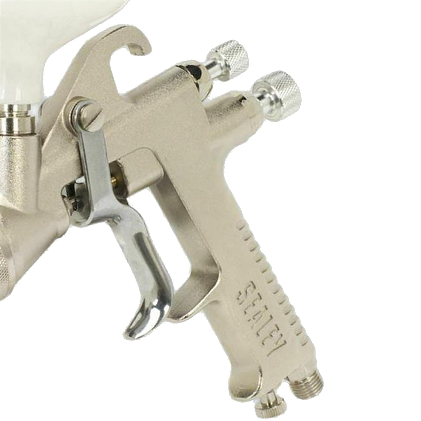 Sealey Spray Gun Gravity Feed 2mm Set-Up