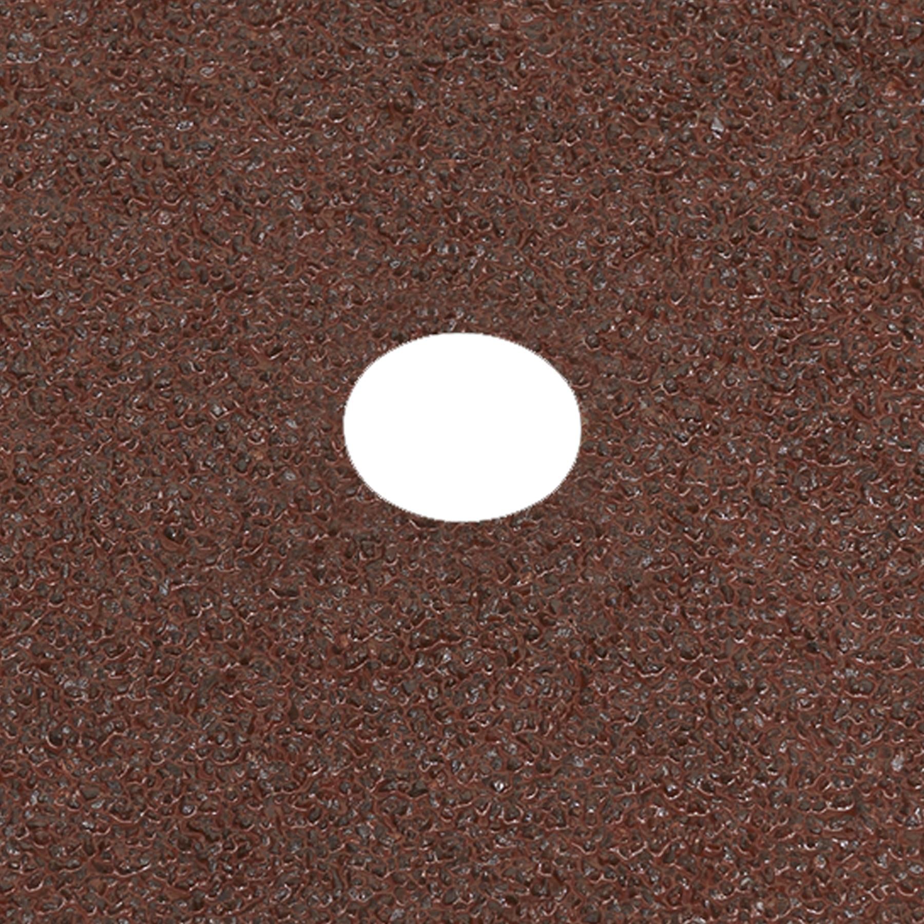 Sealey Fibre Backed Disc �175mm - 24Grit Pack of 25