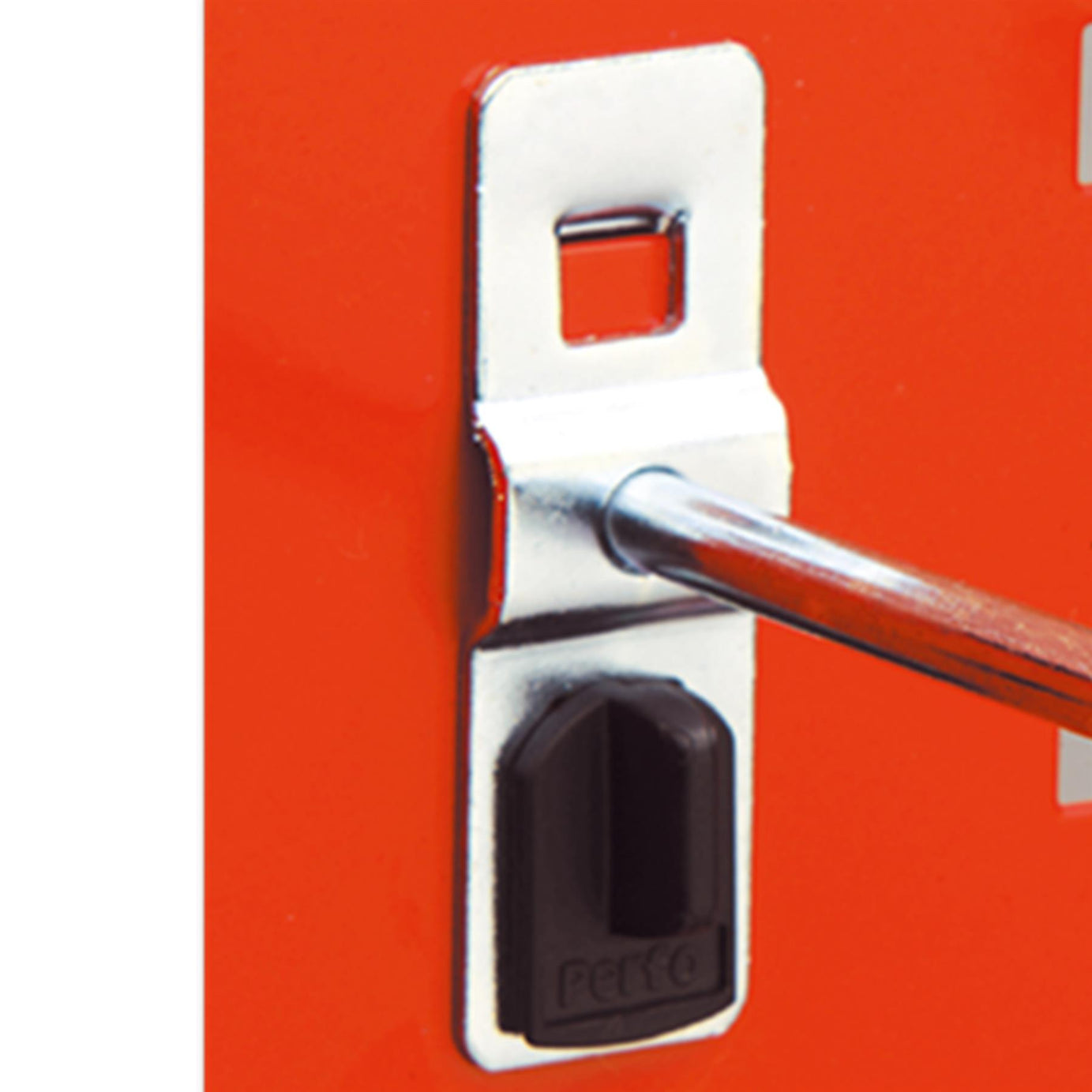 Sealey Single Prong Hook 6 x 25mm Vertical End Pack of 5 For Tool Storage Panels