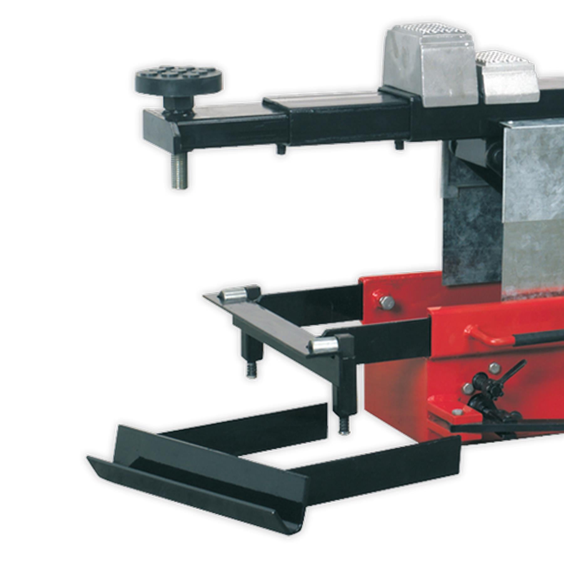 Sealey Jacking Beam 3t with Arm Extenders & Flat Roller Supports