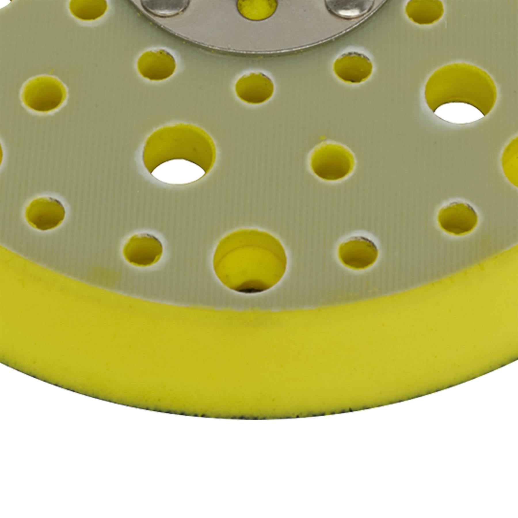 Sealey DA Dust-Free Multi-Hole Backing Pad for Hook-and-Loop Discs