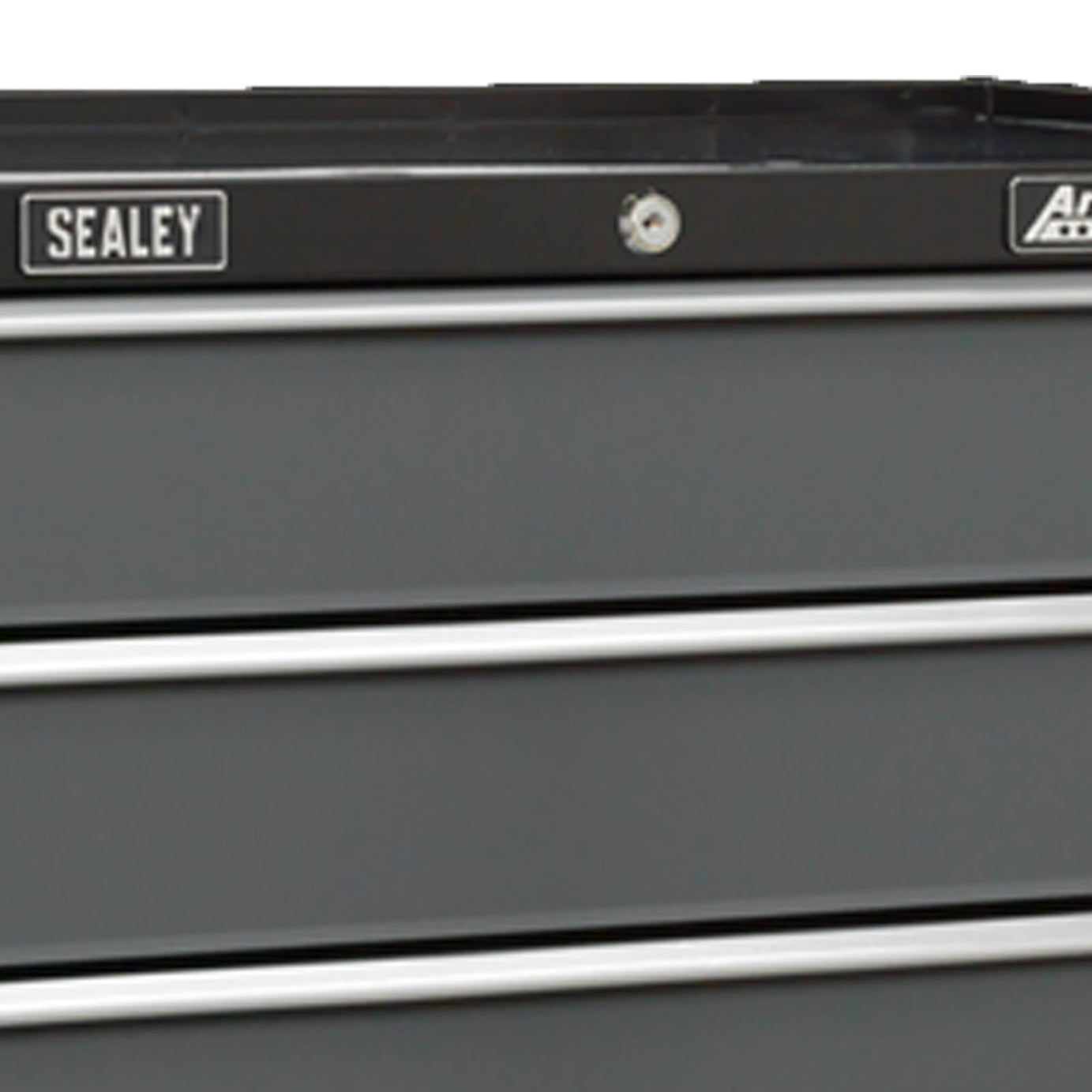 Sealey AP2505B Rollcab 5 Drawer with Ball Bearing Slides - Black/Grey