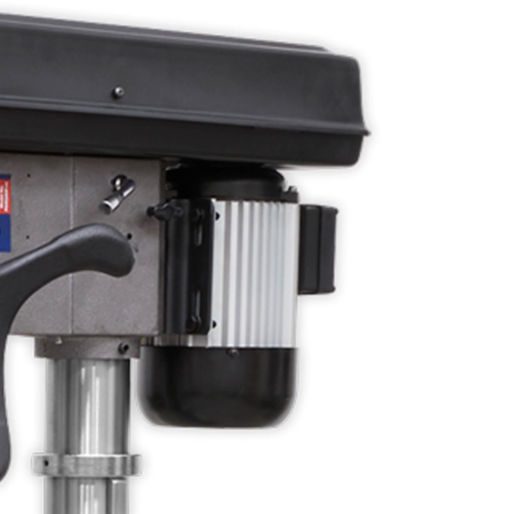 Sealey Pillar Drill Floor 16-Speed 1635mm Height 230V Garage Workshop DIY