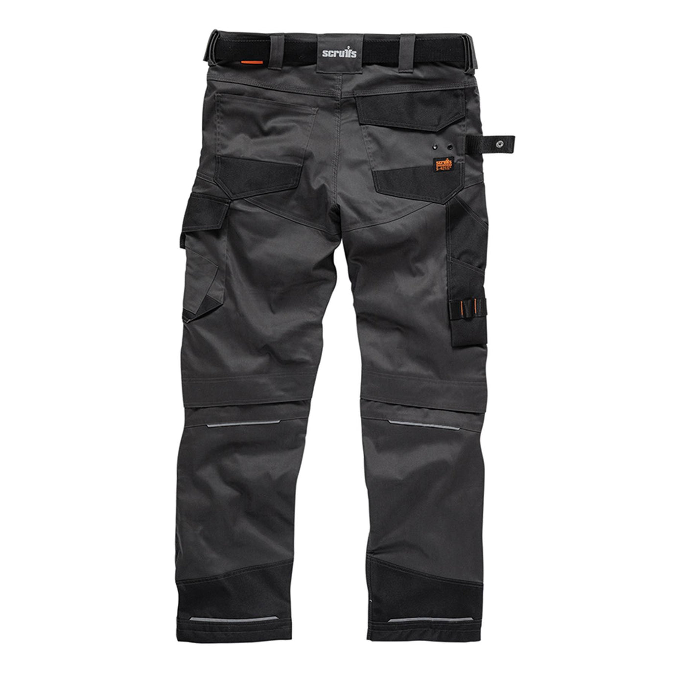 Scruffs Pro Flex Work Trouser Graphite Trade Worker 34" Large