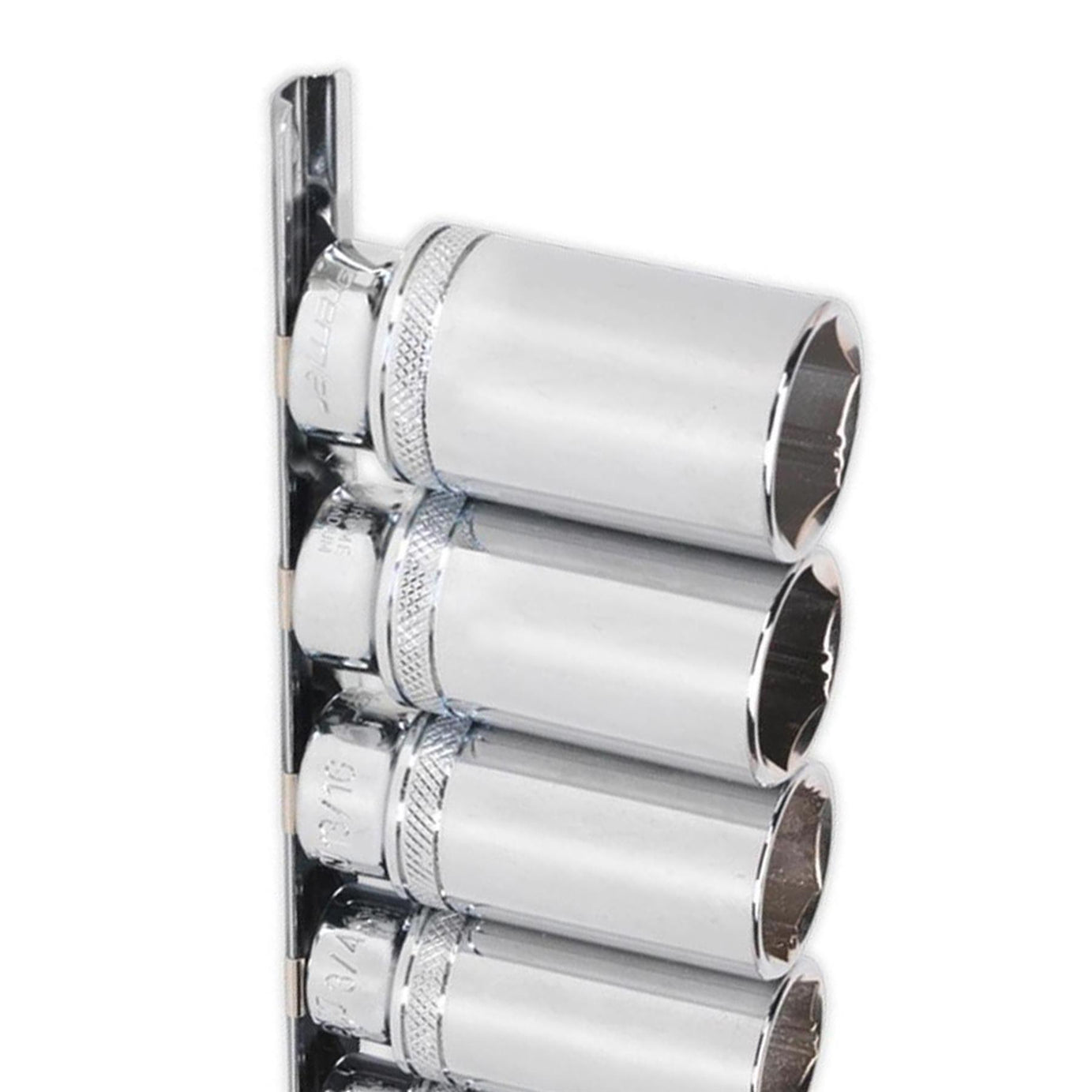 Sealey Socket Set 11pc 3/8"Sq Drive Deep Lock-On 6pt Imperial