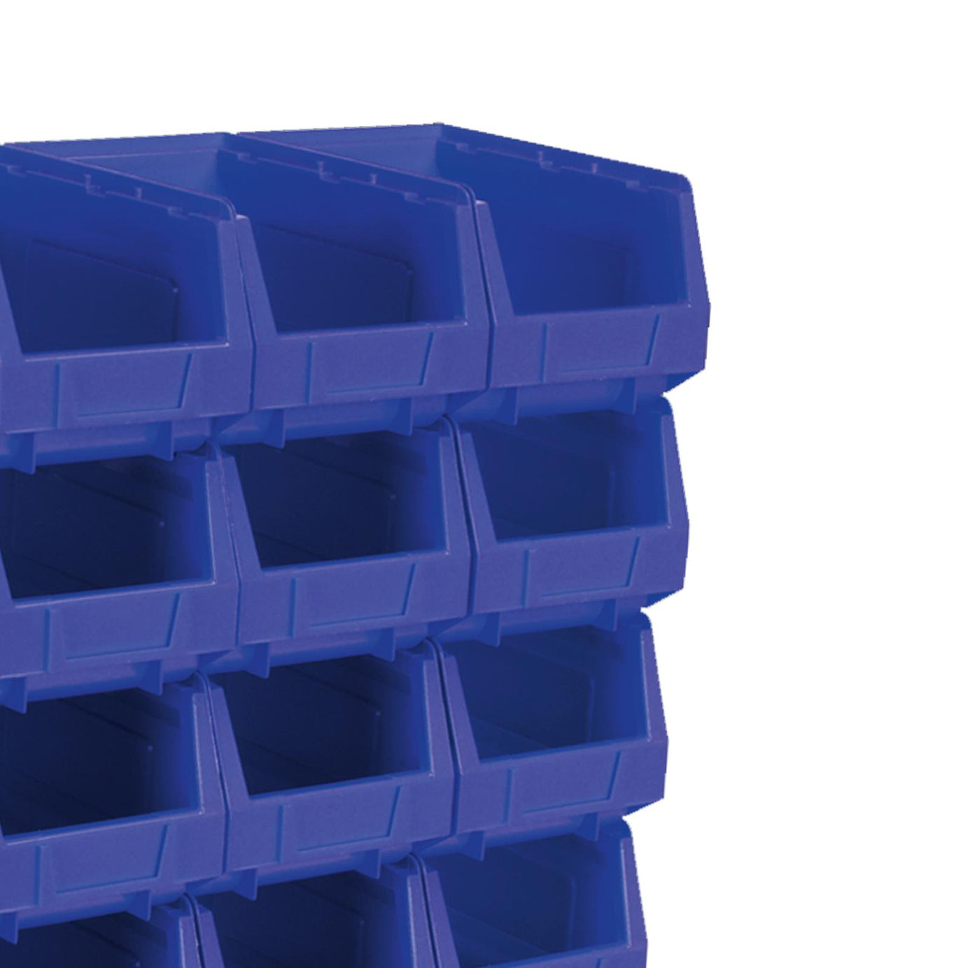 Sealey Plastic Storage Bin 150 x 240 x 130mm - Blue Pack of 24