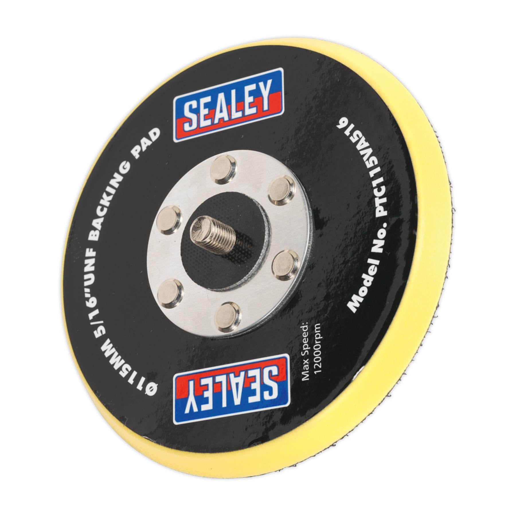 Sealey Hook-and-Loop Backing Pad 115mm 5/16"UNF