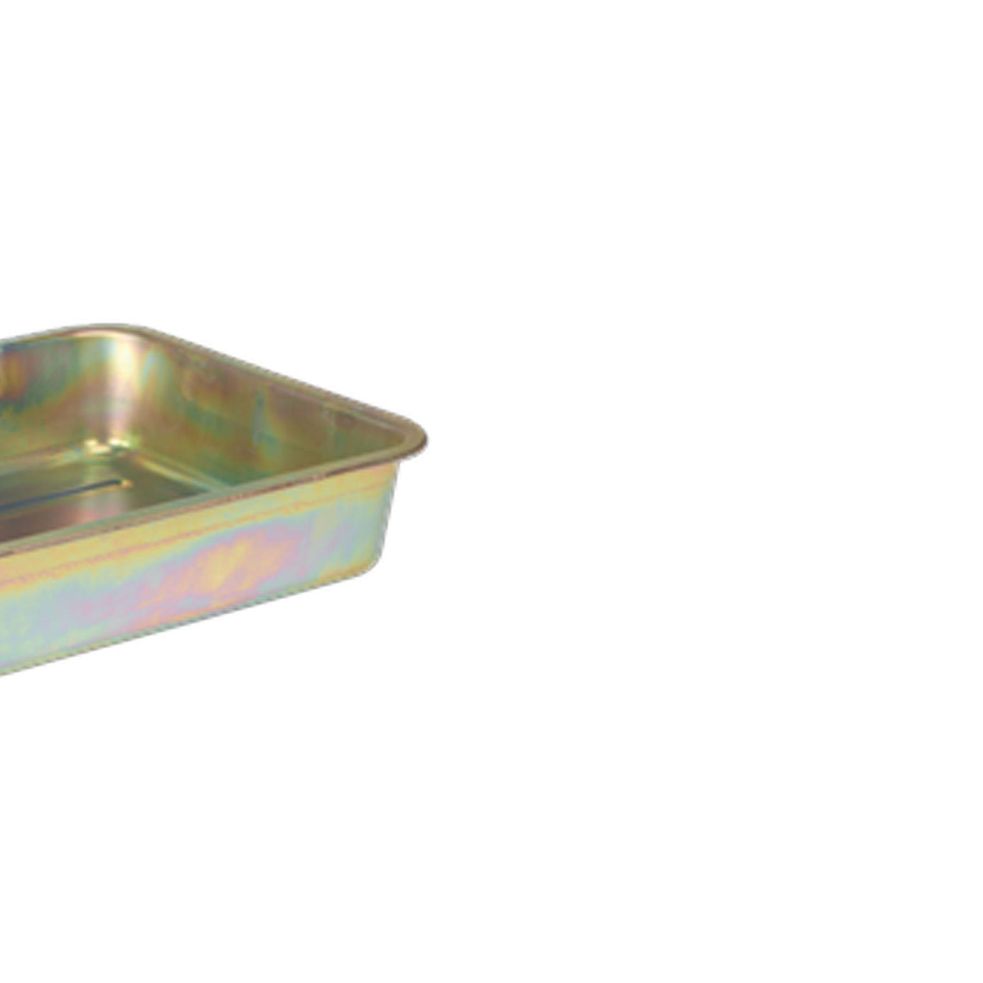 Sealey Metal Drain Pan 9L