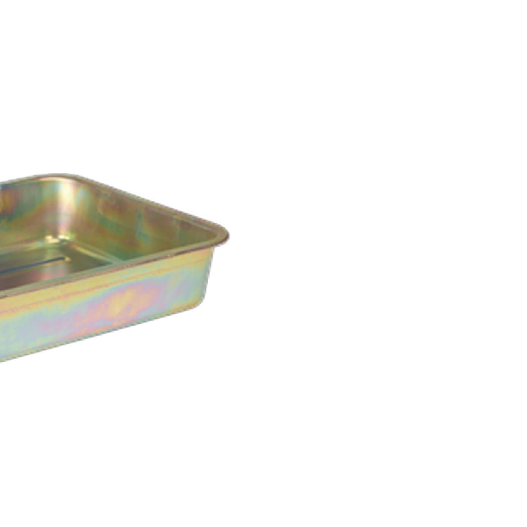 Sealey Metal Drain Pan 9L
