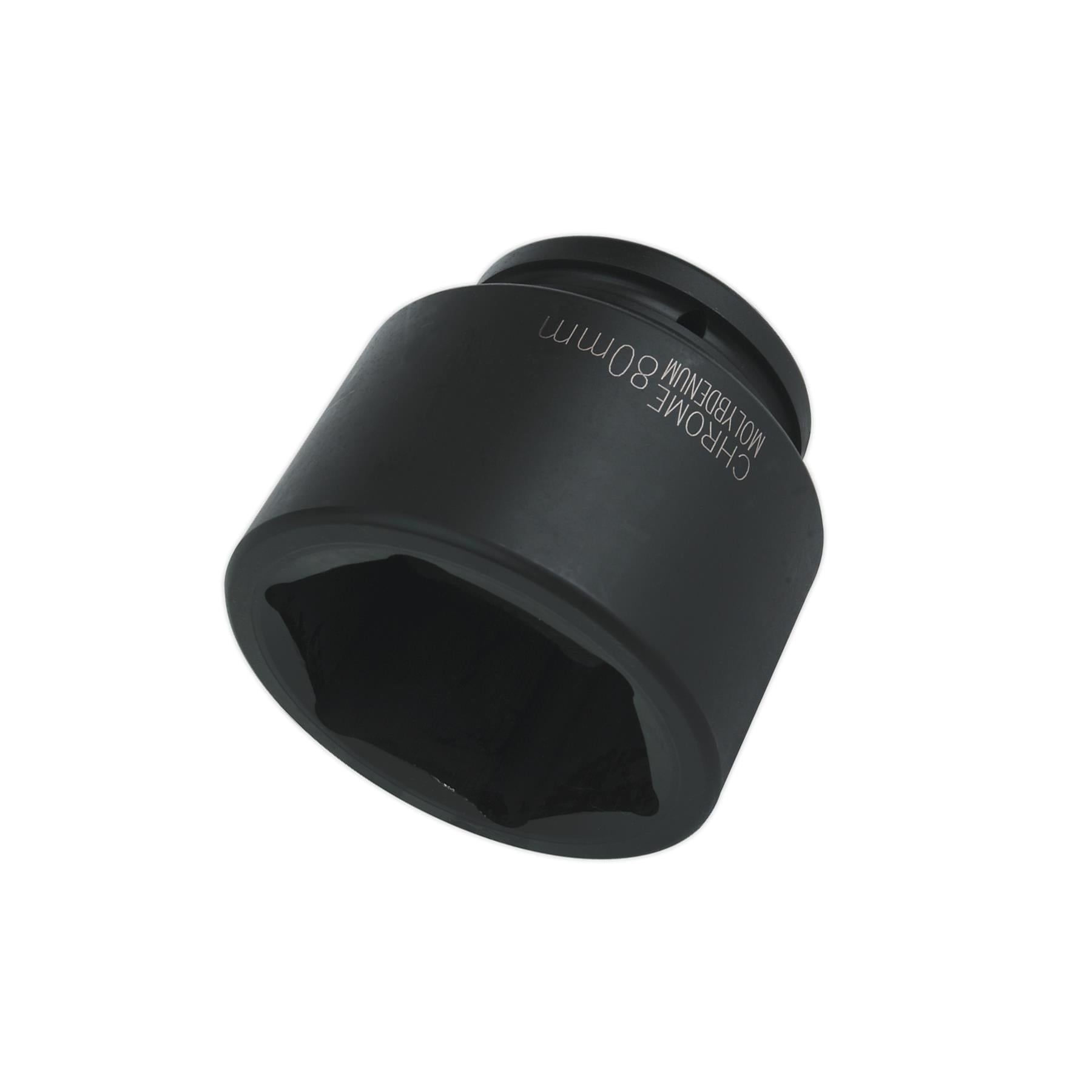 Sealey Impact Socket 80mm 1"Sq Drive