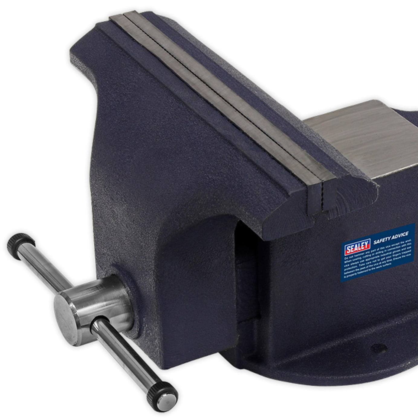 Sealey Vice 300mm All Steel Bench Mounting Heavy Duty for Workshop