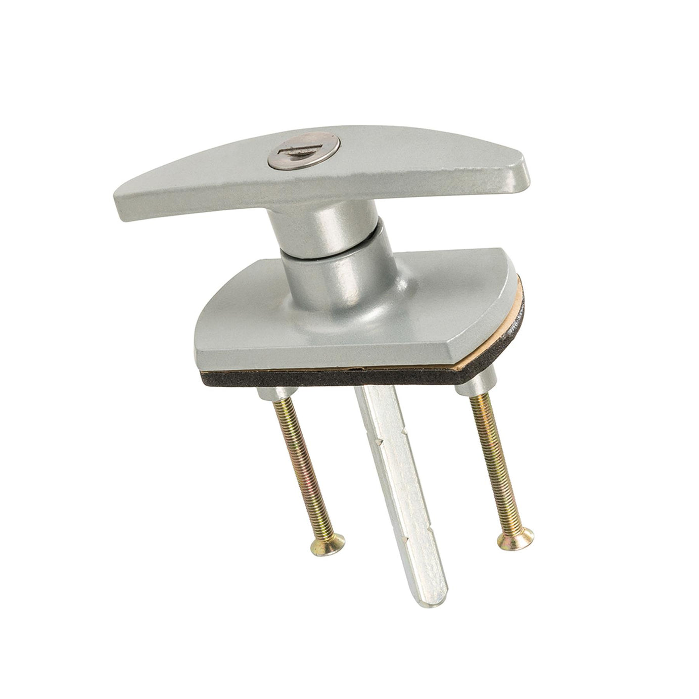 Garage Door Locking Handle 75mm Diamond With Diamond T Handle Arrangement