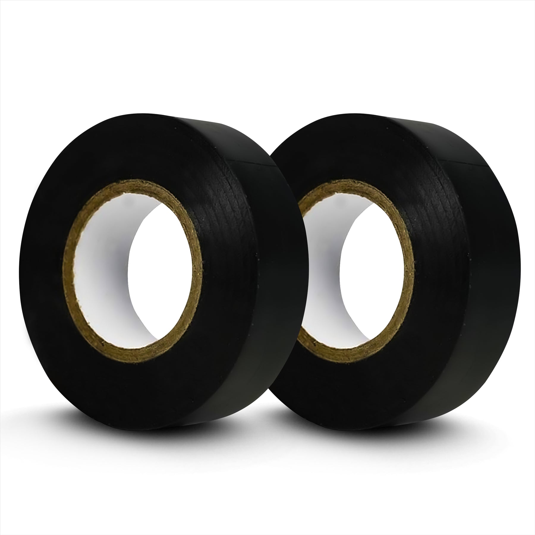 19mm X 33m Black Electrical PVC Insulation / Insulating Tape Flame Retardant 2PCS