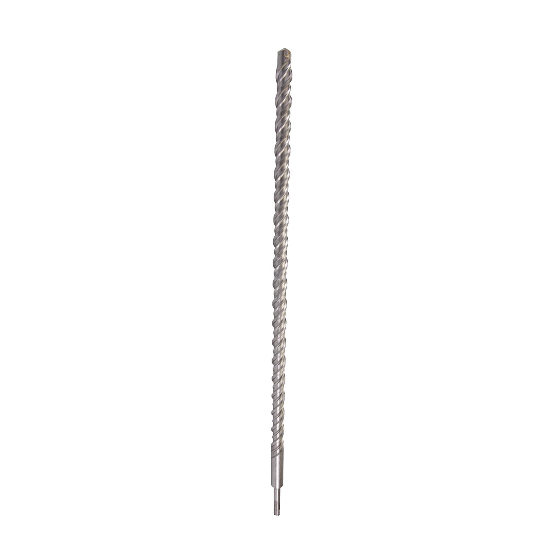 SDS+ PLUS MASONRY DRILL BIT 22 x 600mm, TUNGSTEN CARBIDE TIP, FOR STONE CONCRETE BRICK