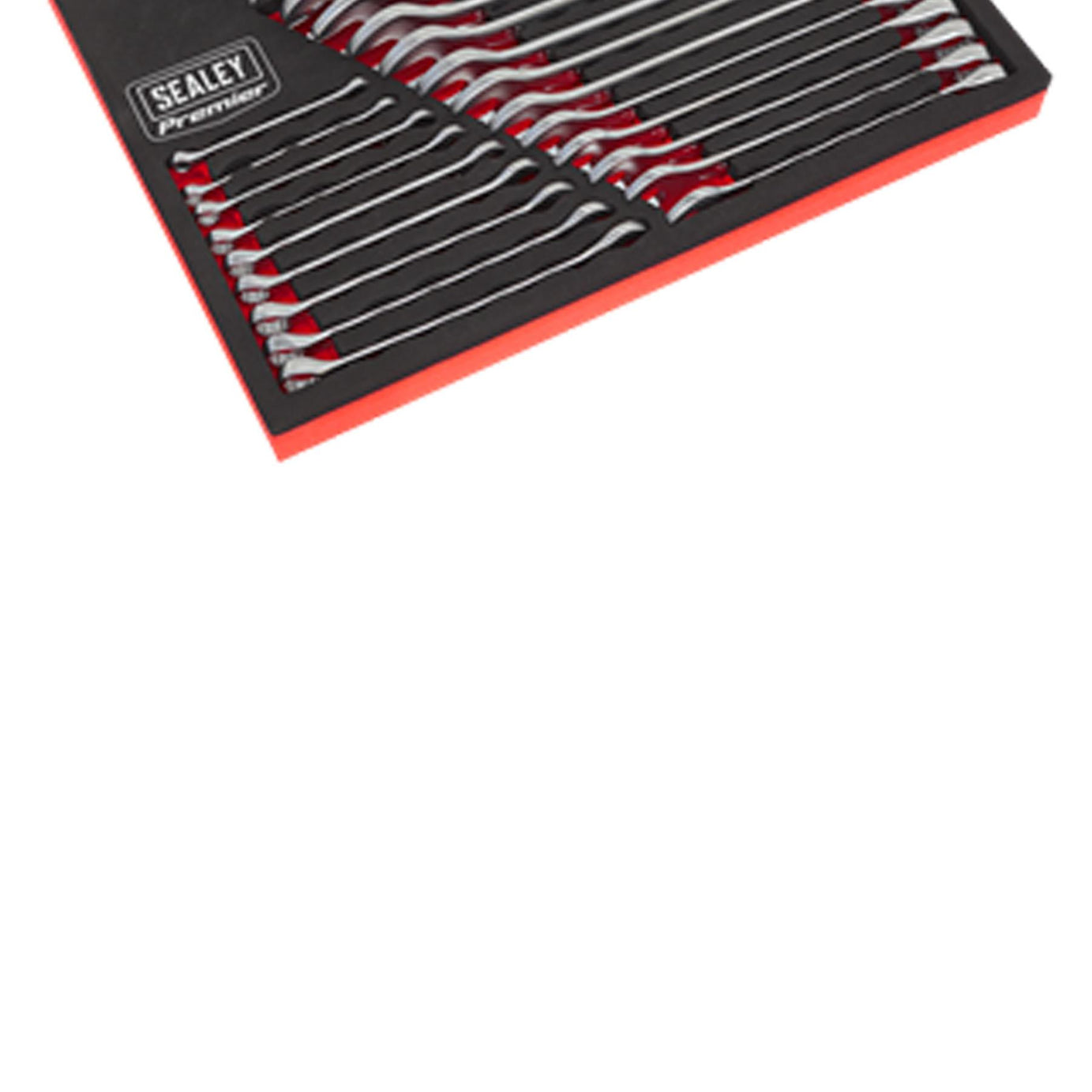 Sealey Combination Spanner Set 25pc Metric