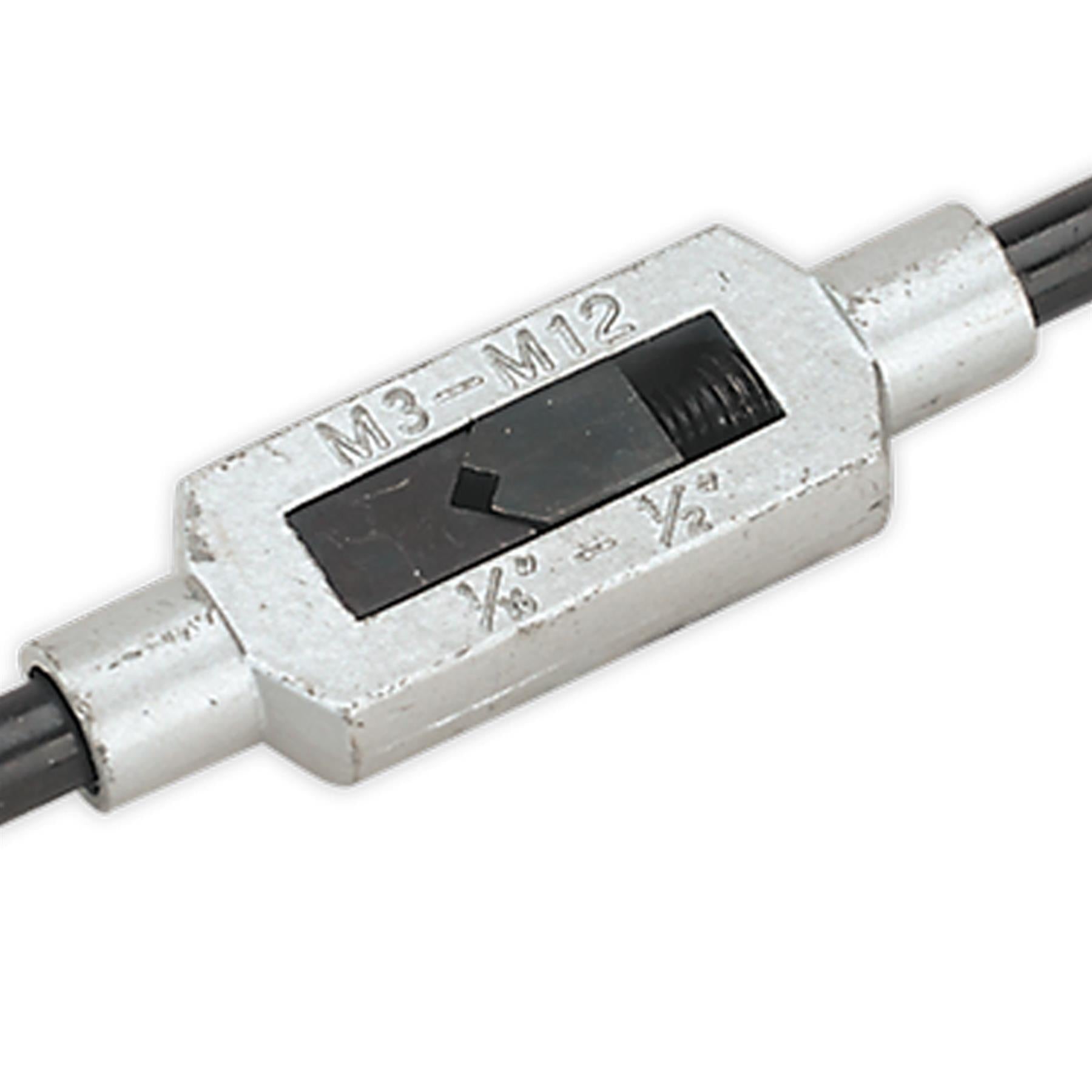 Sealey Professional Style Steel Tap Wrench M3-M12
