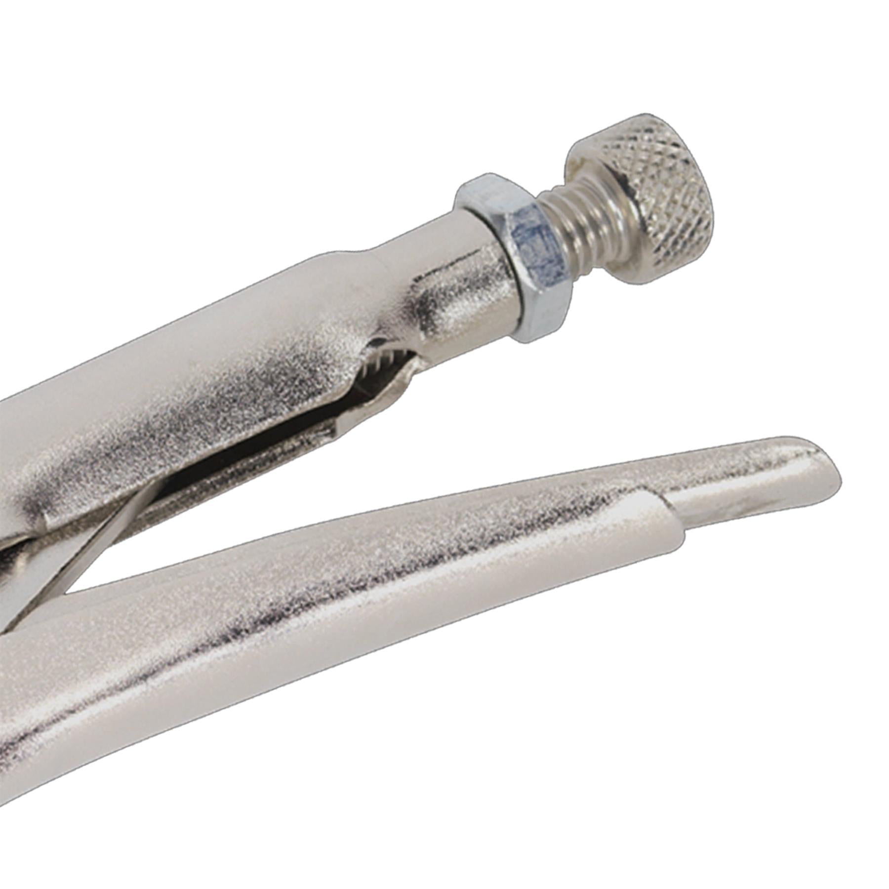 Sealey Locking Pliers Straight Jaws 230mm 0-45mm Capacity