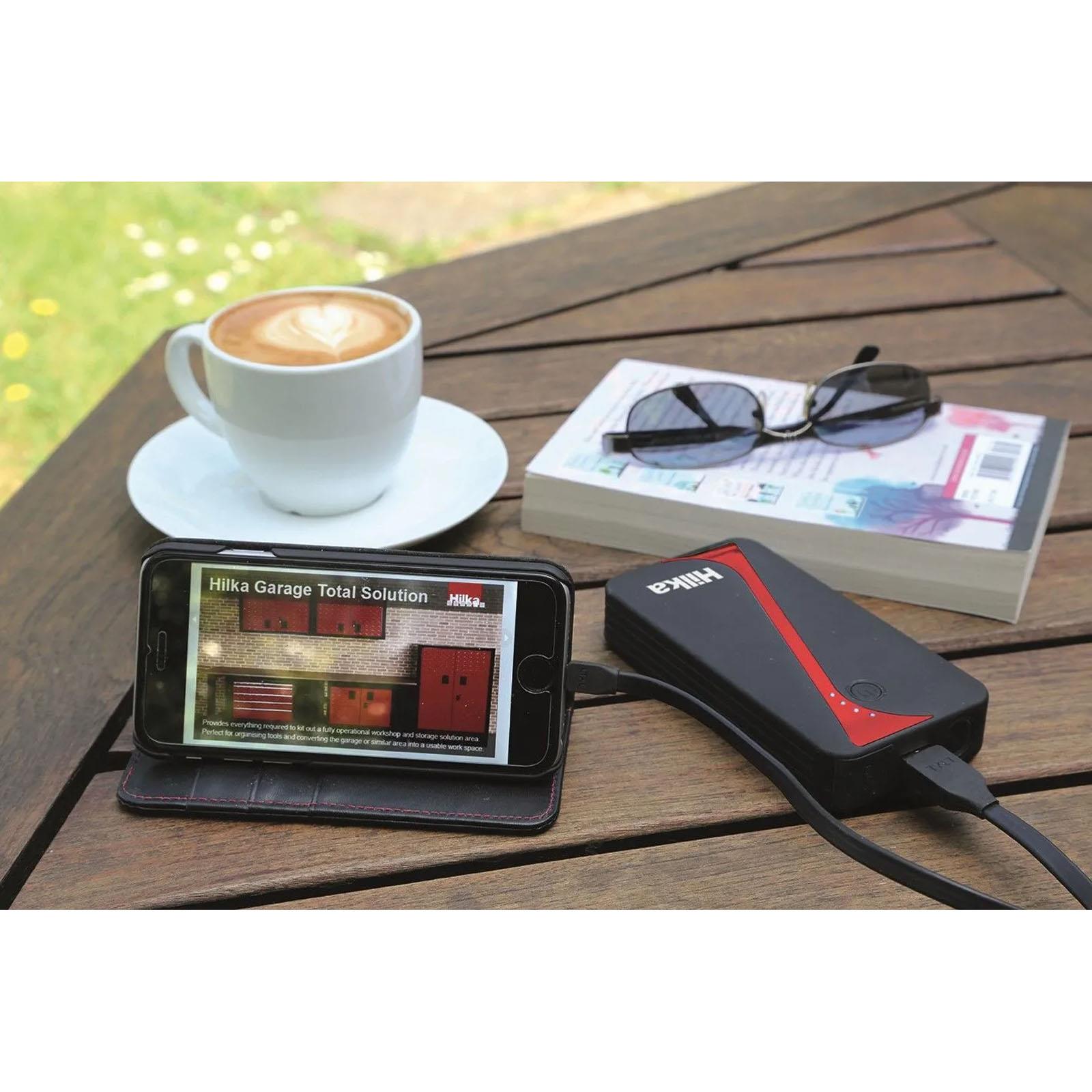 Portable 400 Amp Jump Starter