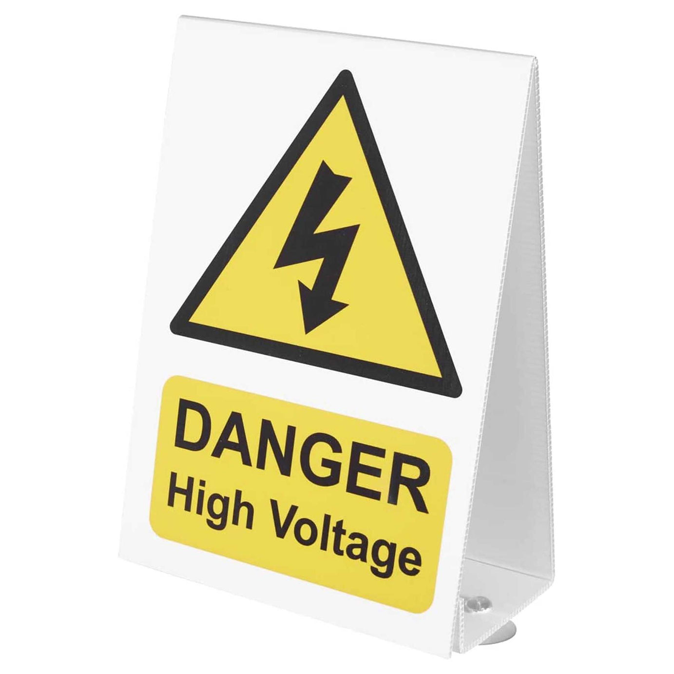 Sealey High Voltage Vehicle Warning Sign