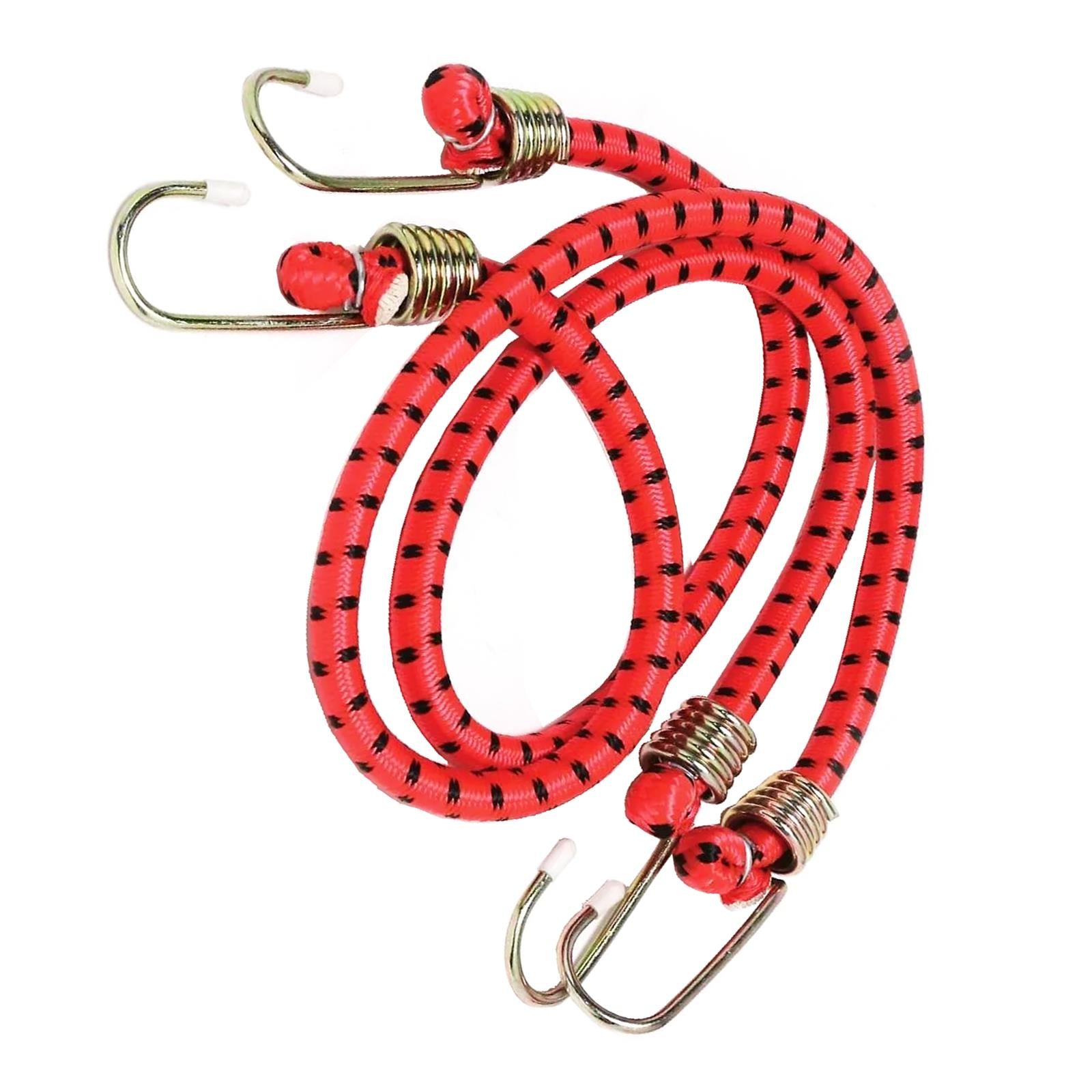Bungee Straps Bundle of 2 Heavy-Duty