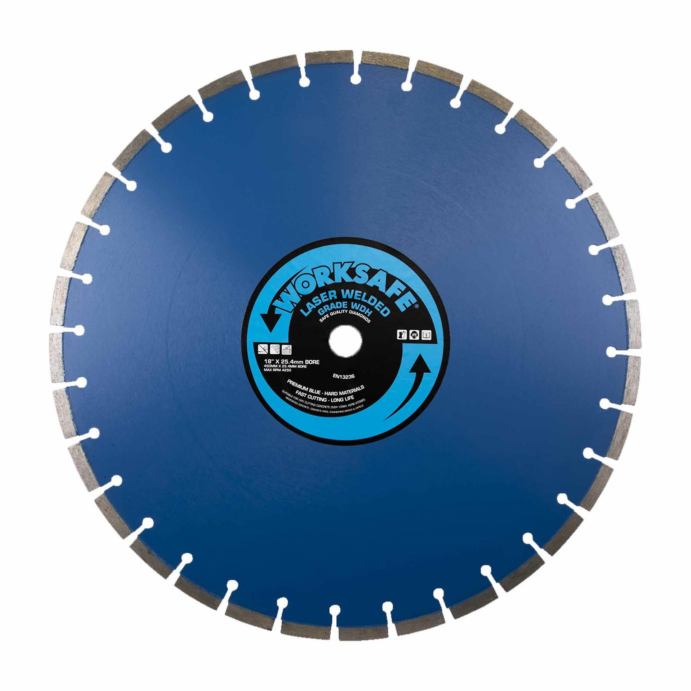 Sealey Premium Blue WDH Diamond Blade Ø450 x 25mm